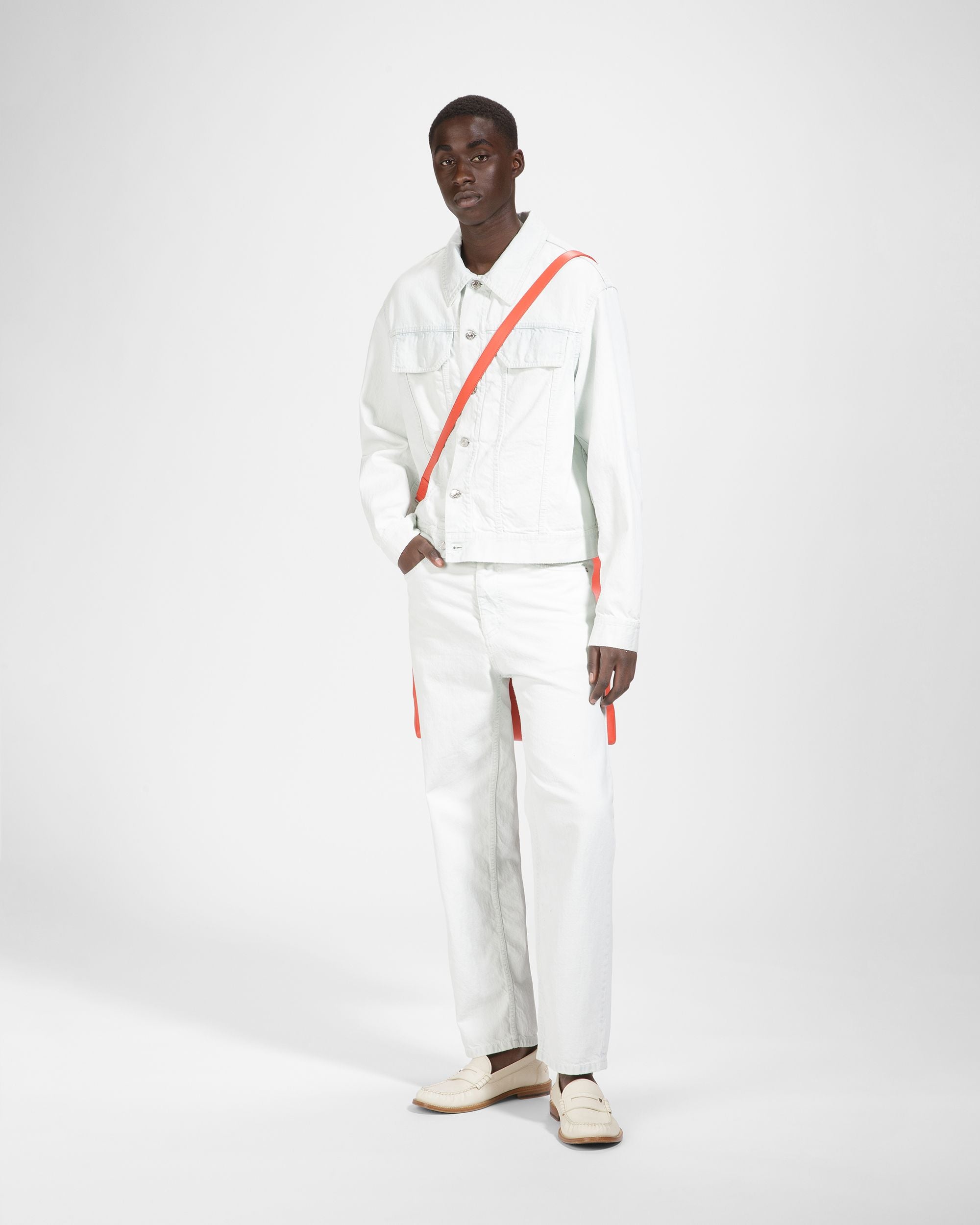 Denim Jacket - Men's - Bally - 02