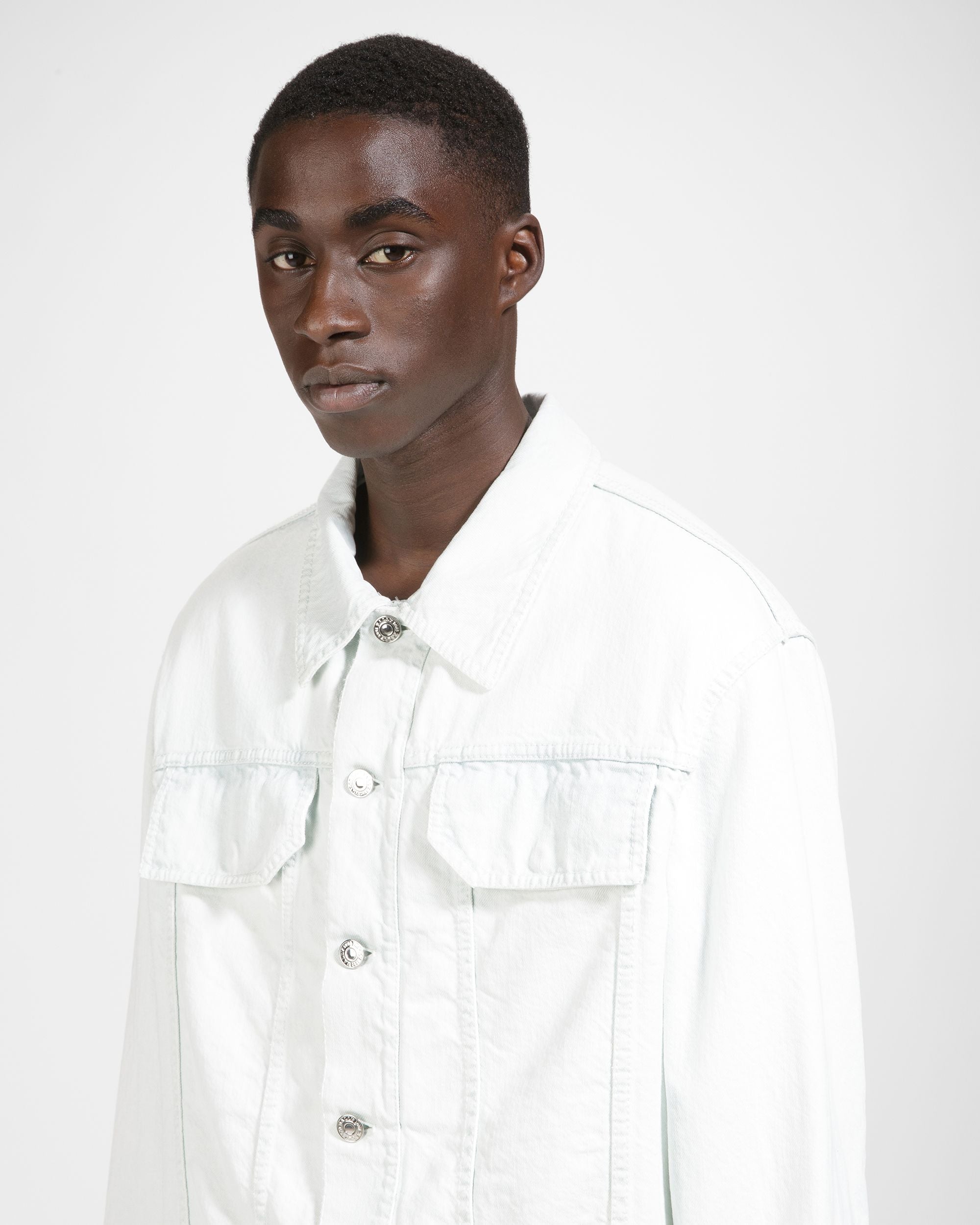 Denim Jacket - Men's - Bally - 04