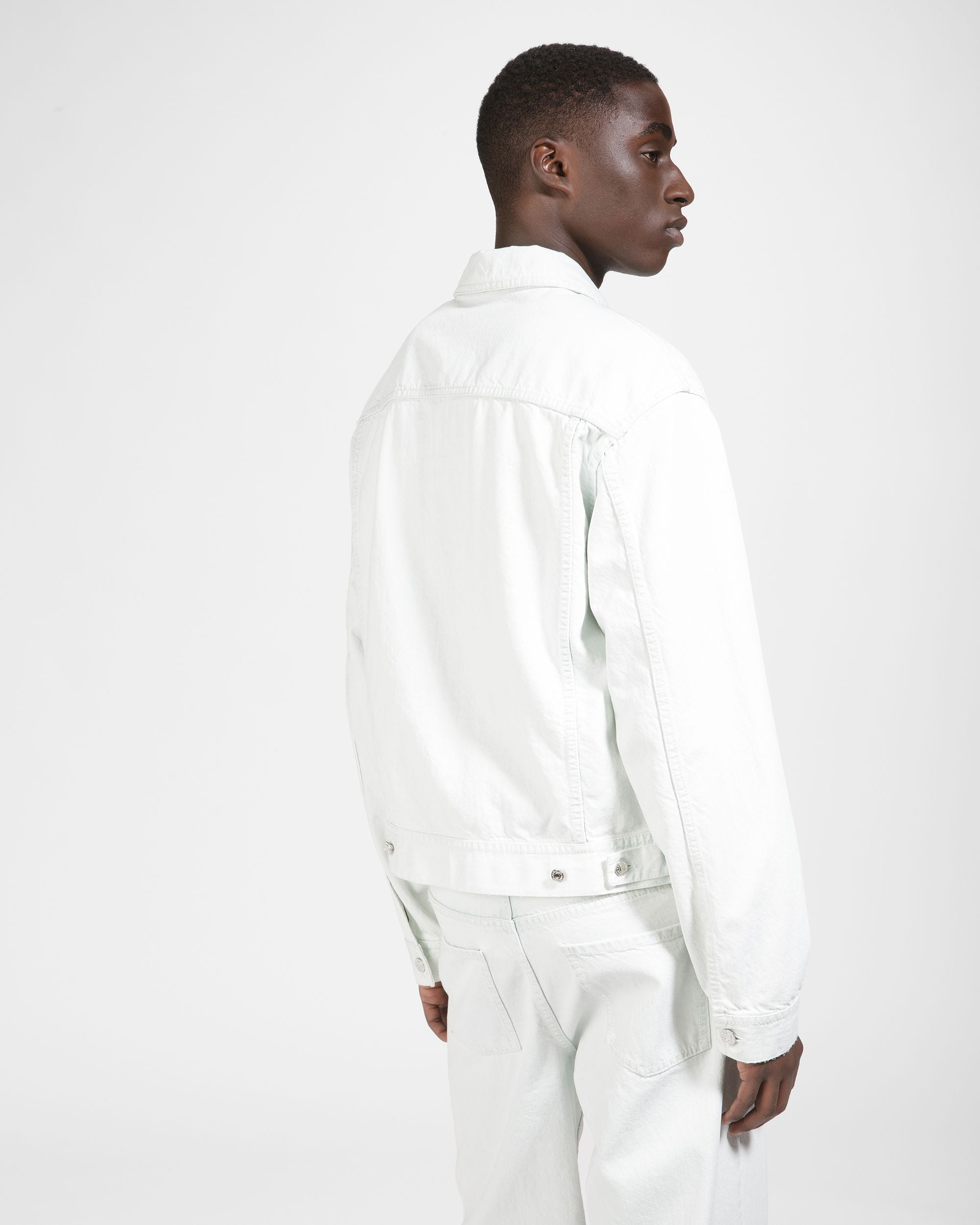 Denim Jacket - Men's - Bally - 05