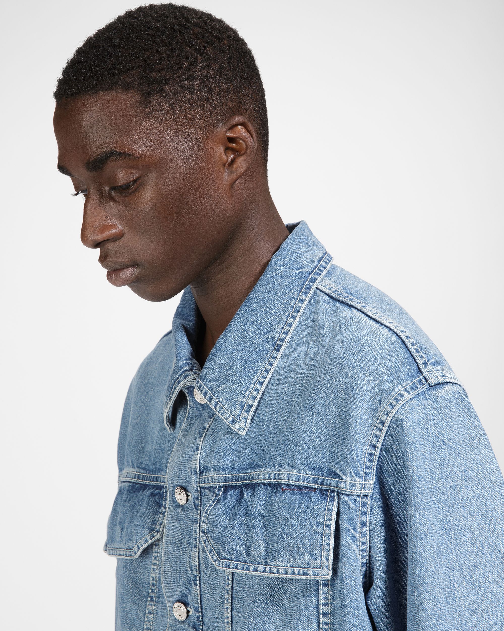 Denim Jacket - Men's - Bally - 05