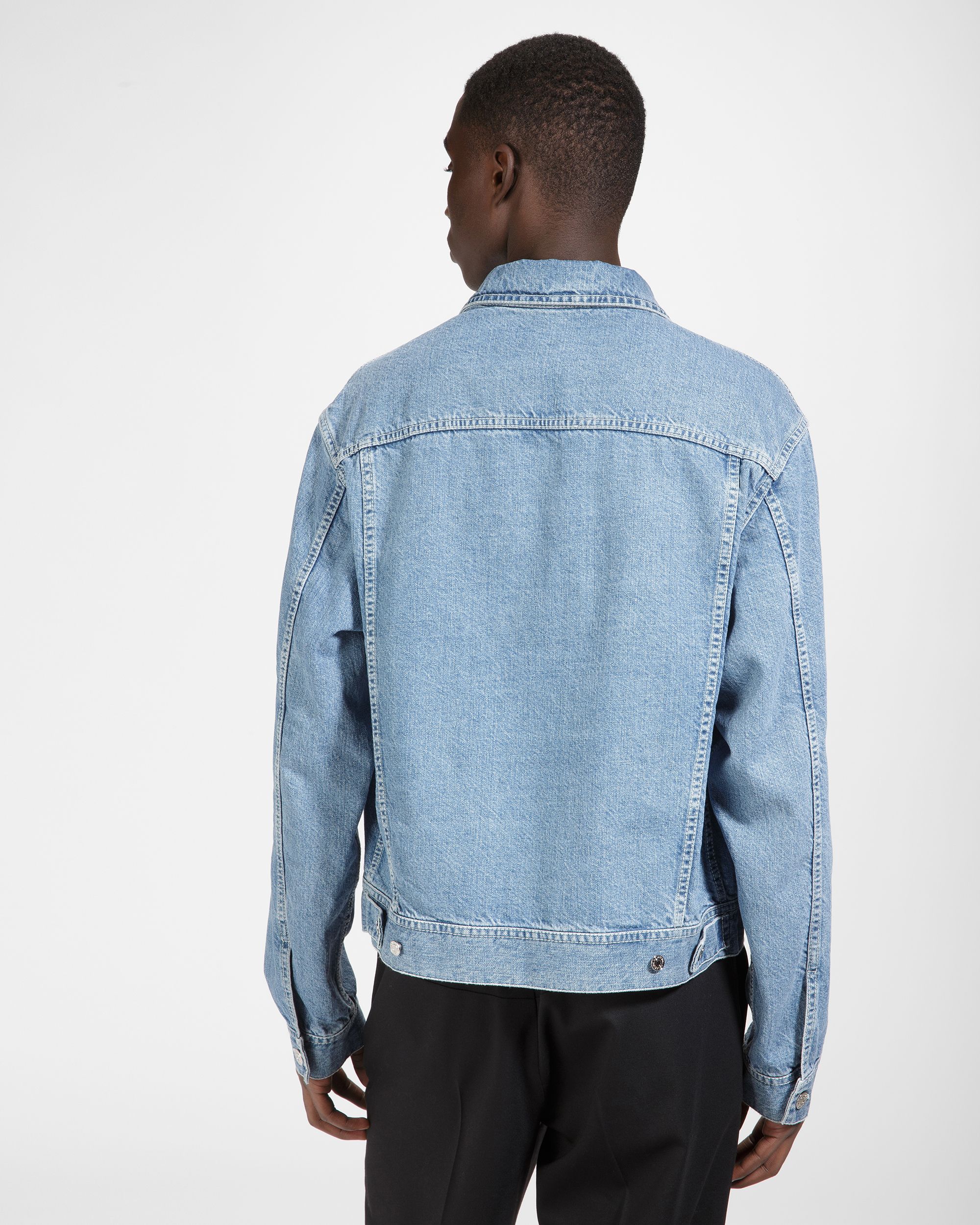 Denim Jacket - Men's - Bally - 06
