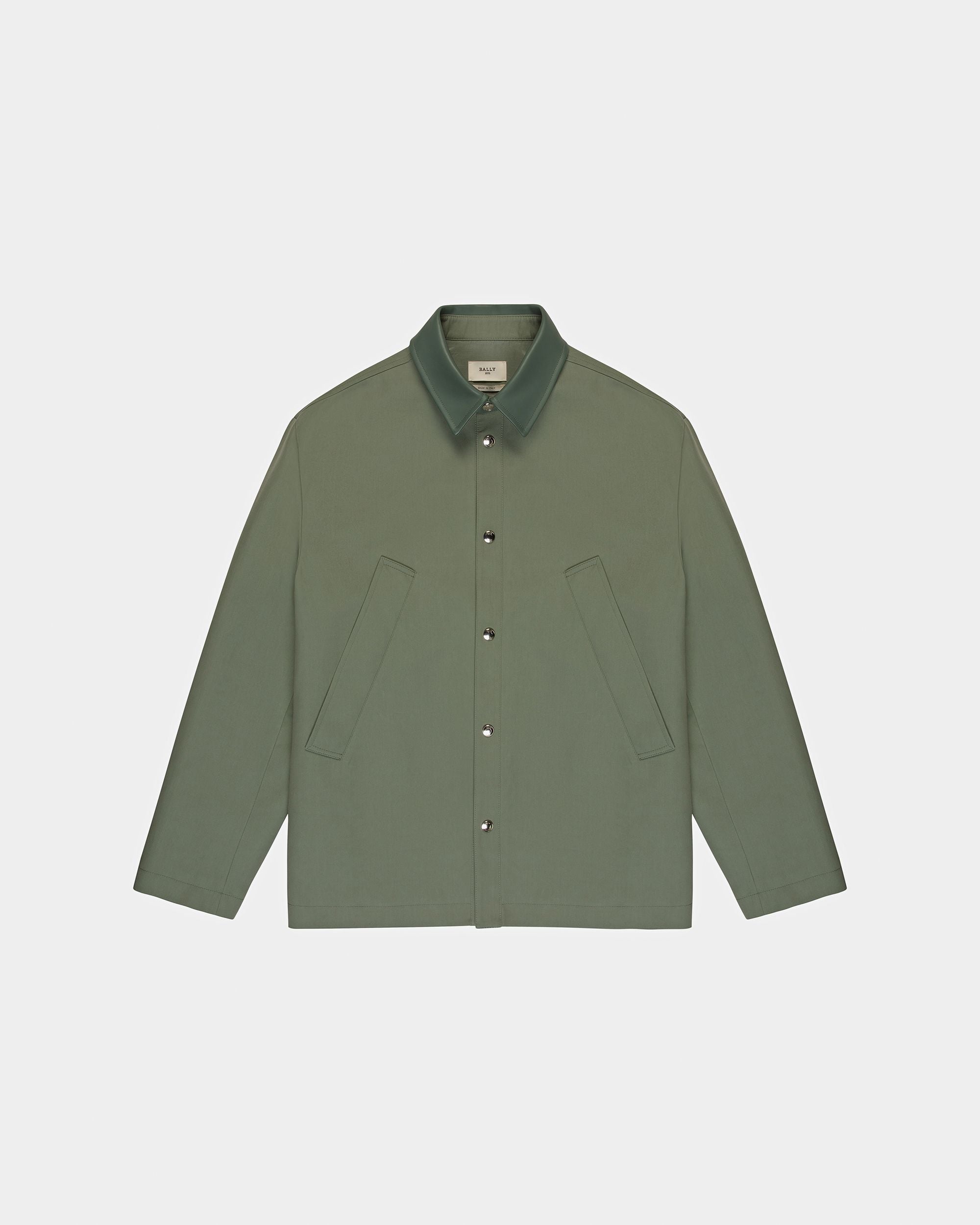Chaqueta De Algodón - Hombre - Bally - 01