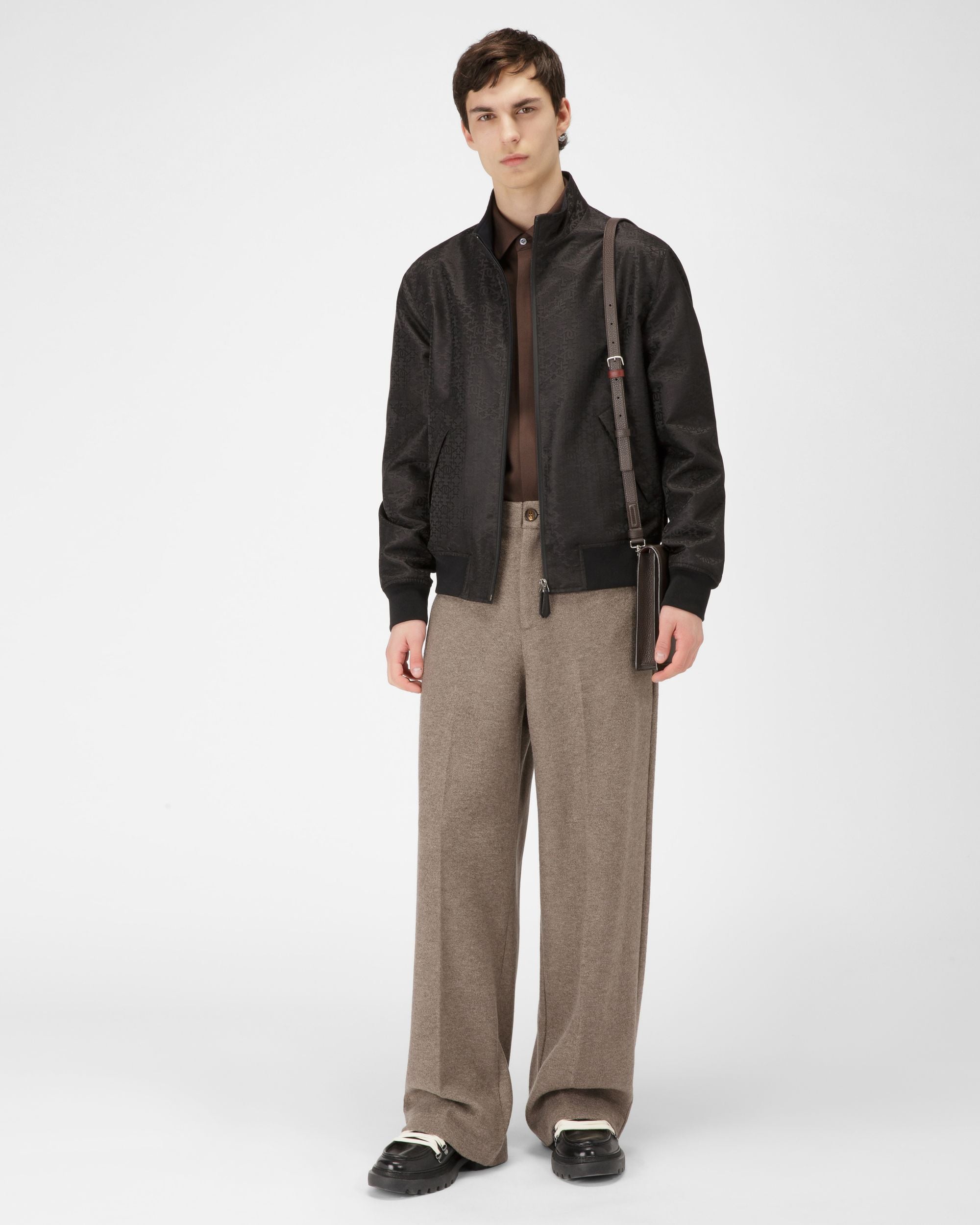 Cazadora Bómber Reversible - Hombre - Bally - 05