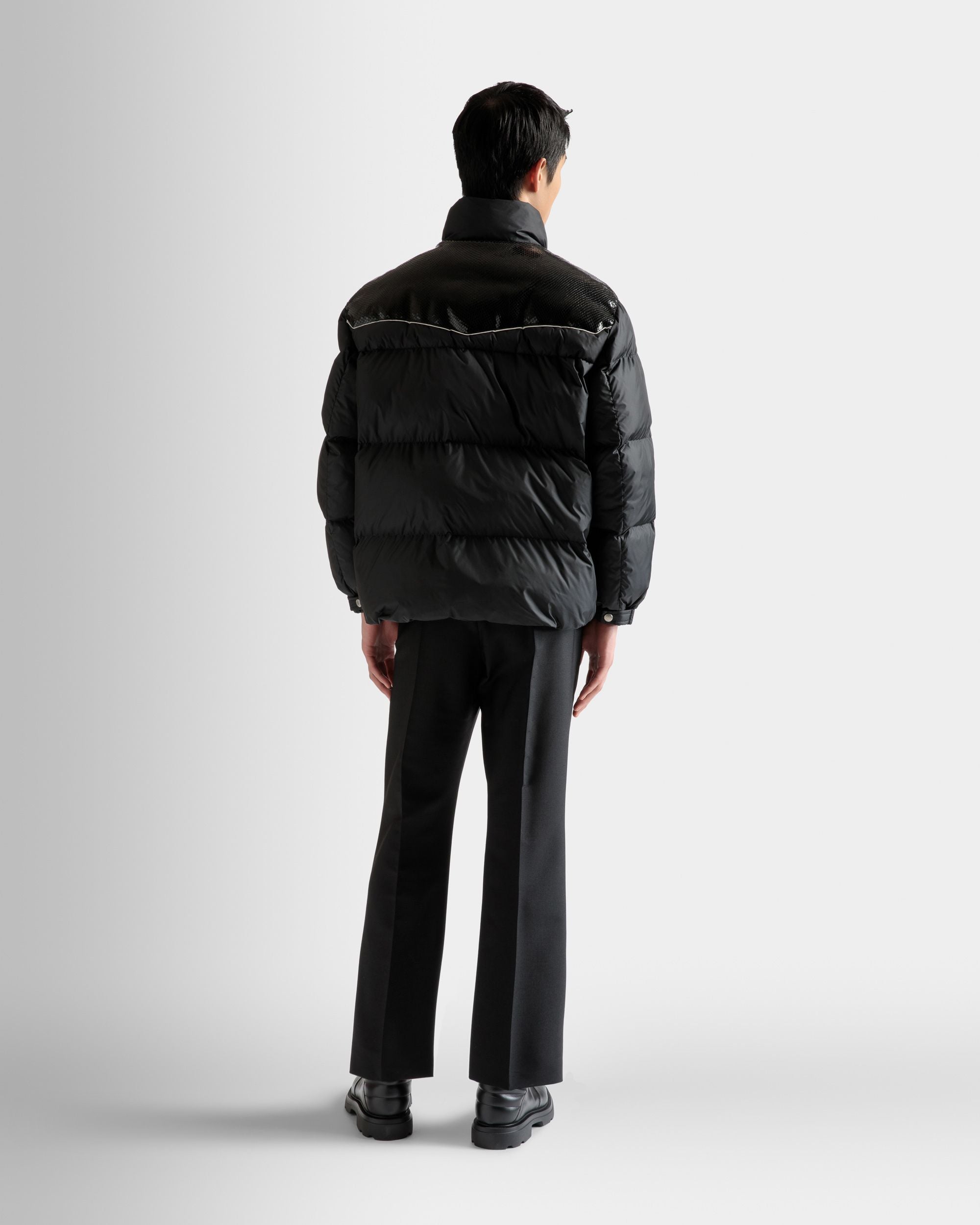 Plumífero De Nailon Negro - Hombre - Bally - 06