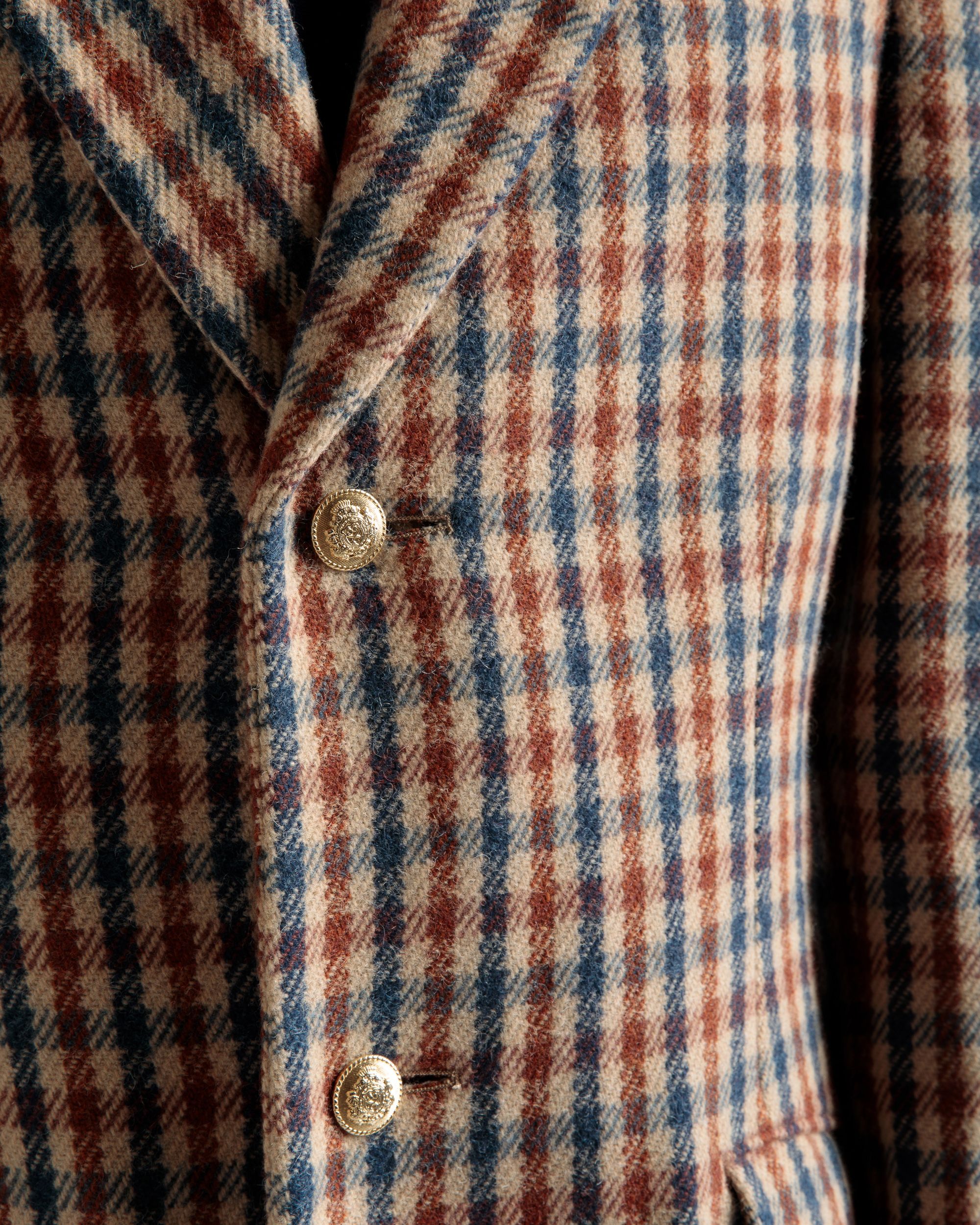 Abrigo De Cuadros - Hombre - Bally - 04