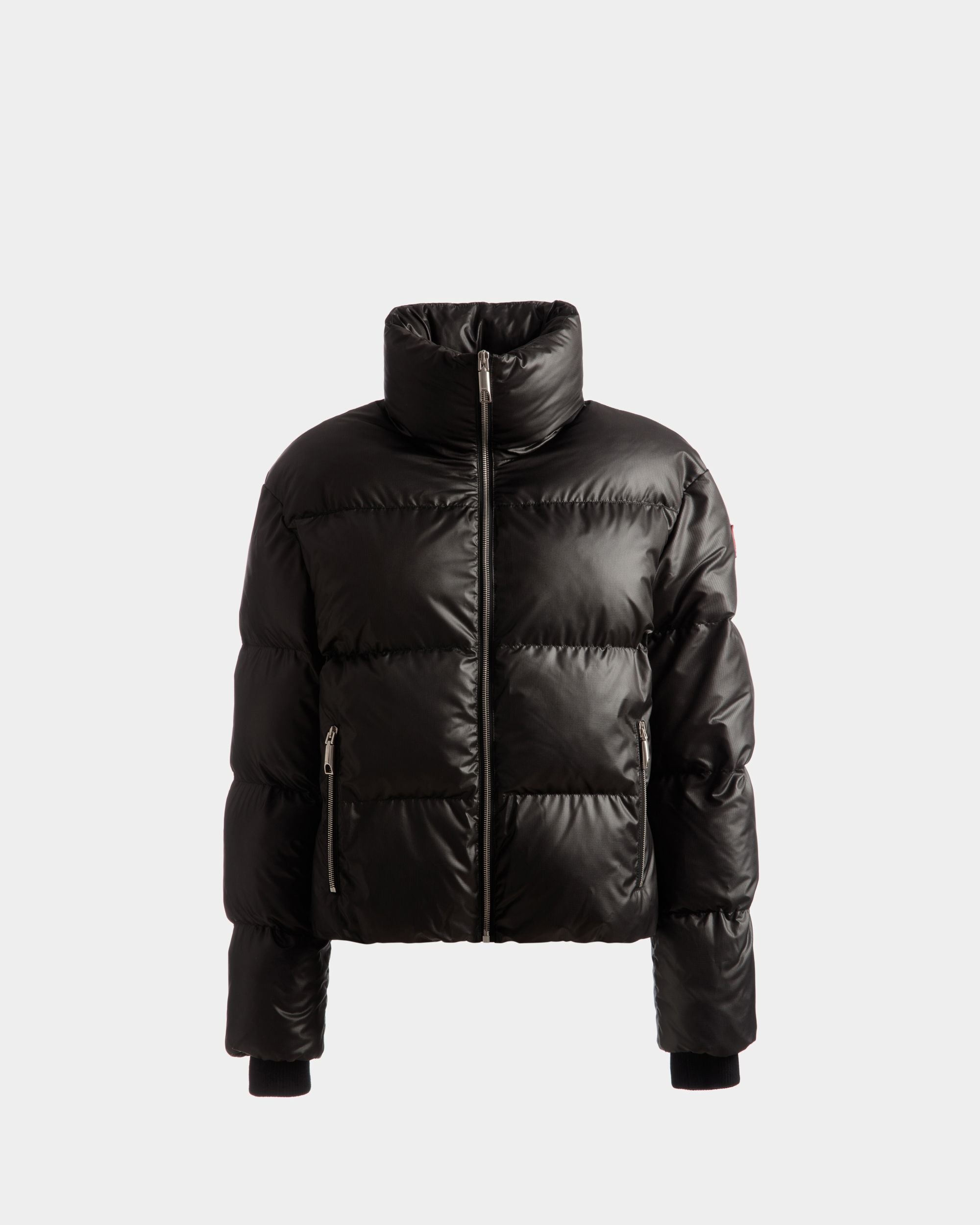 Plumífero De Tela En Negro - Hombre - Bally - 01