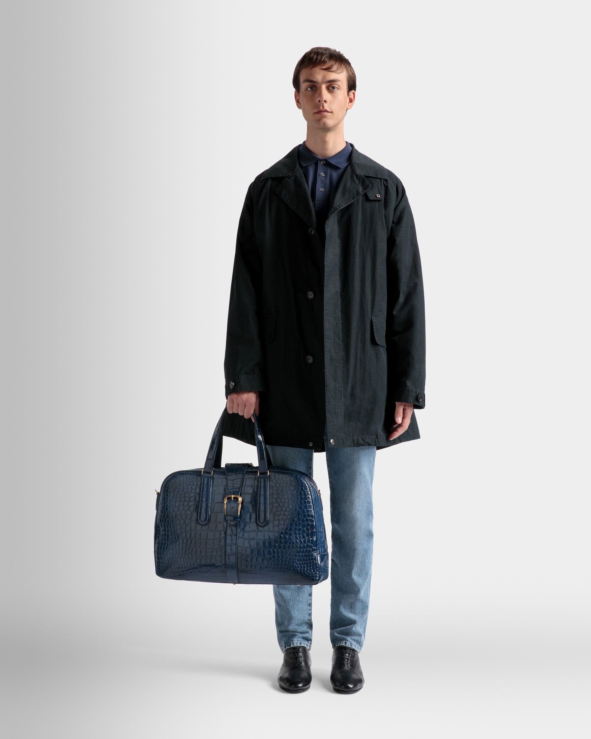 Sobretodo De Poliamida En Negro - Hombre - Bally - 02