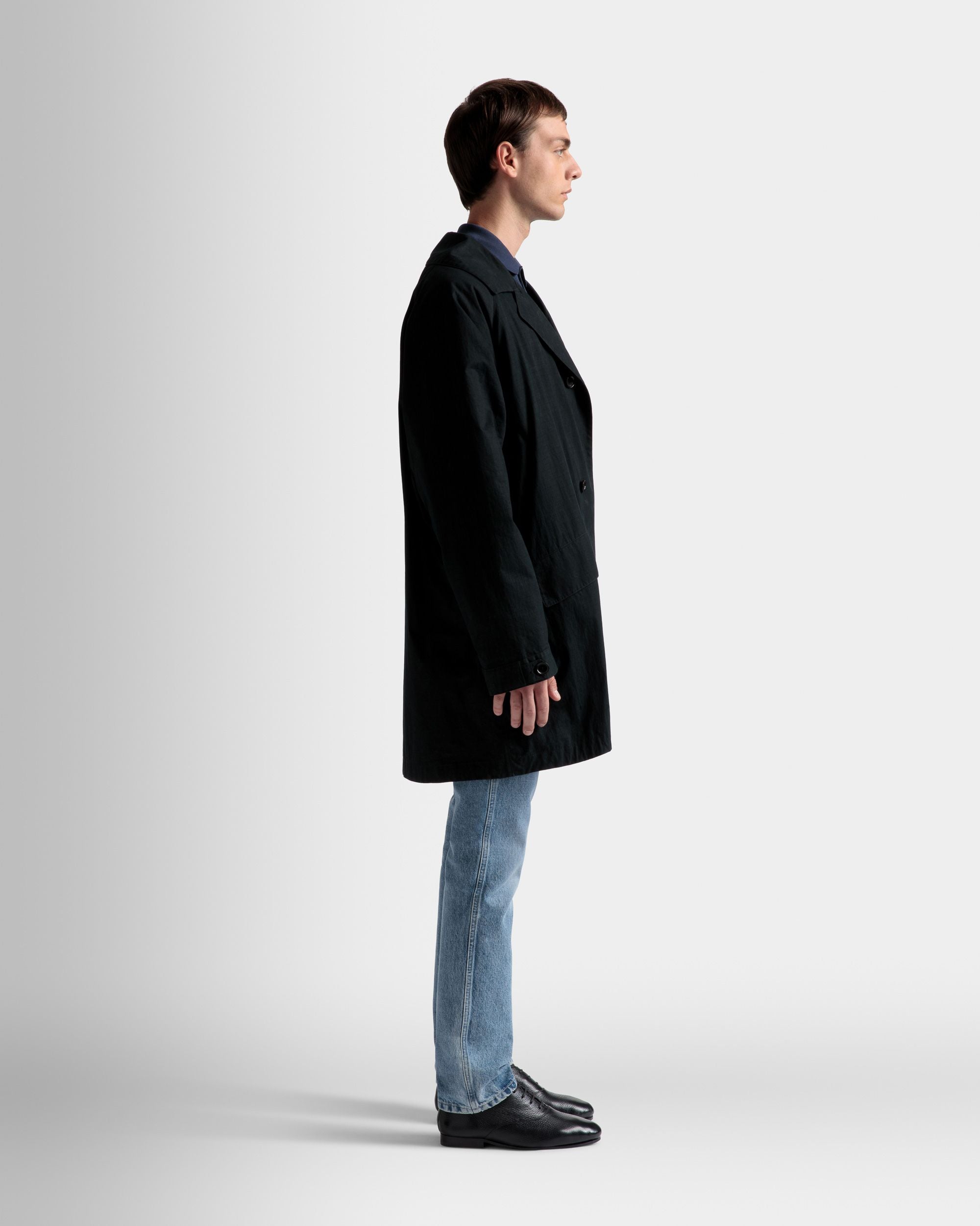 Sobretodo De Poliamida En Negro - Hombre - Bally - 05