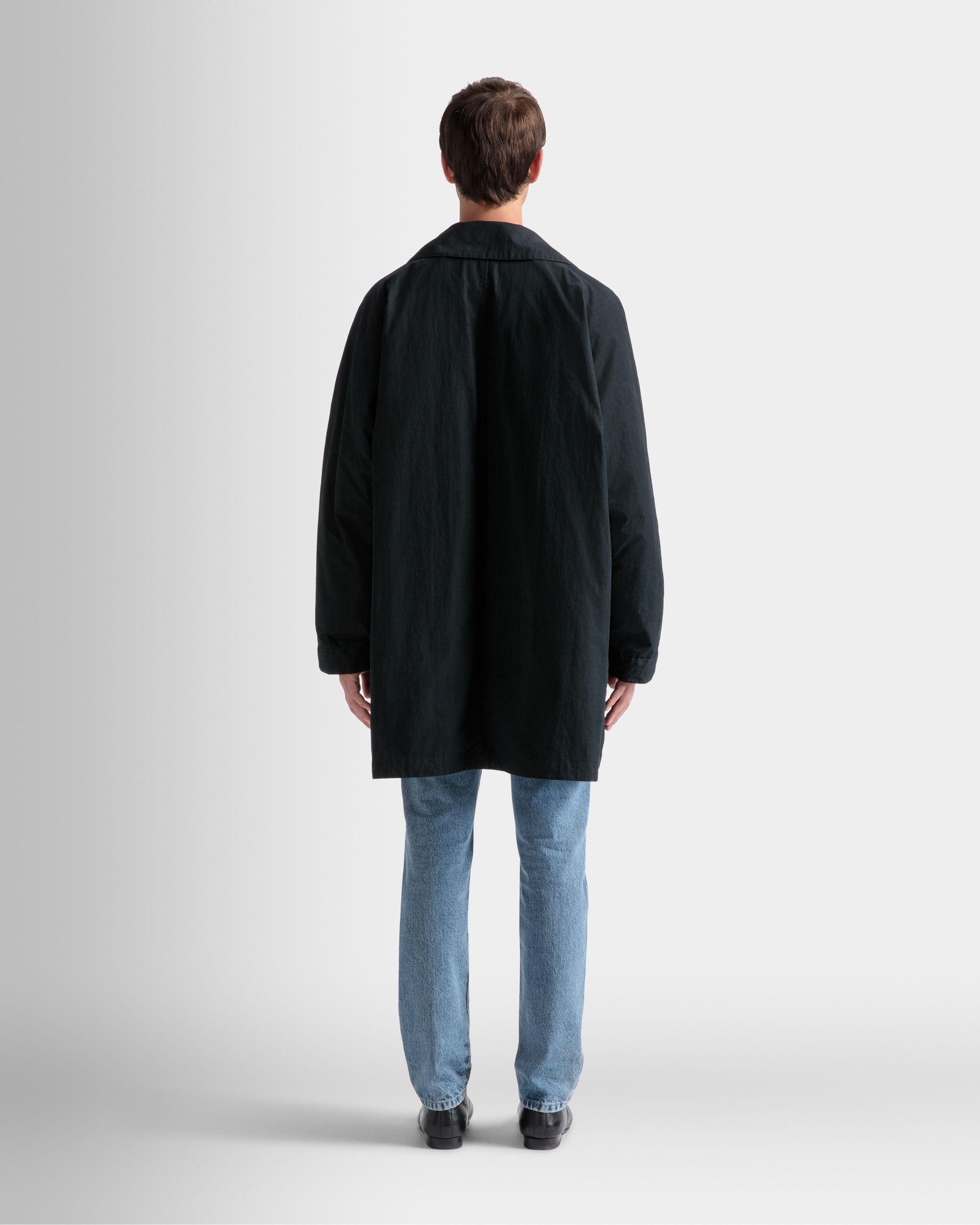 Sobretodo De Poliamida En Negro - Hombre - Bally - 06