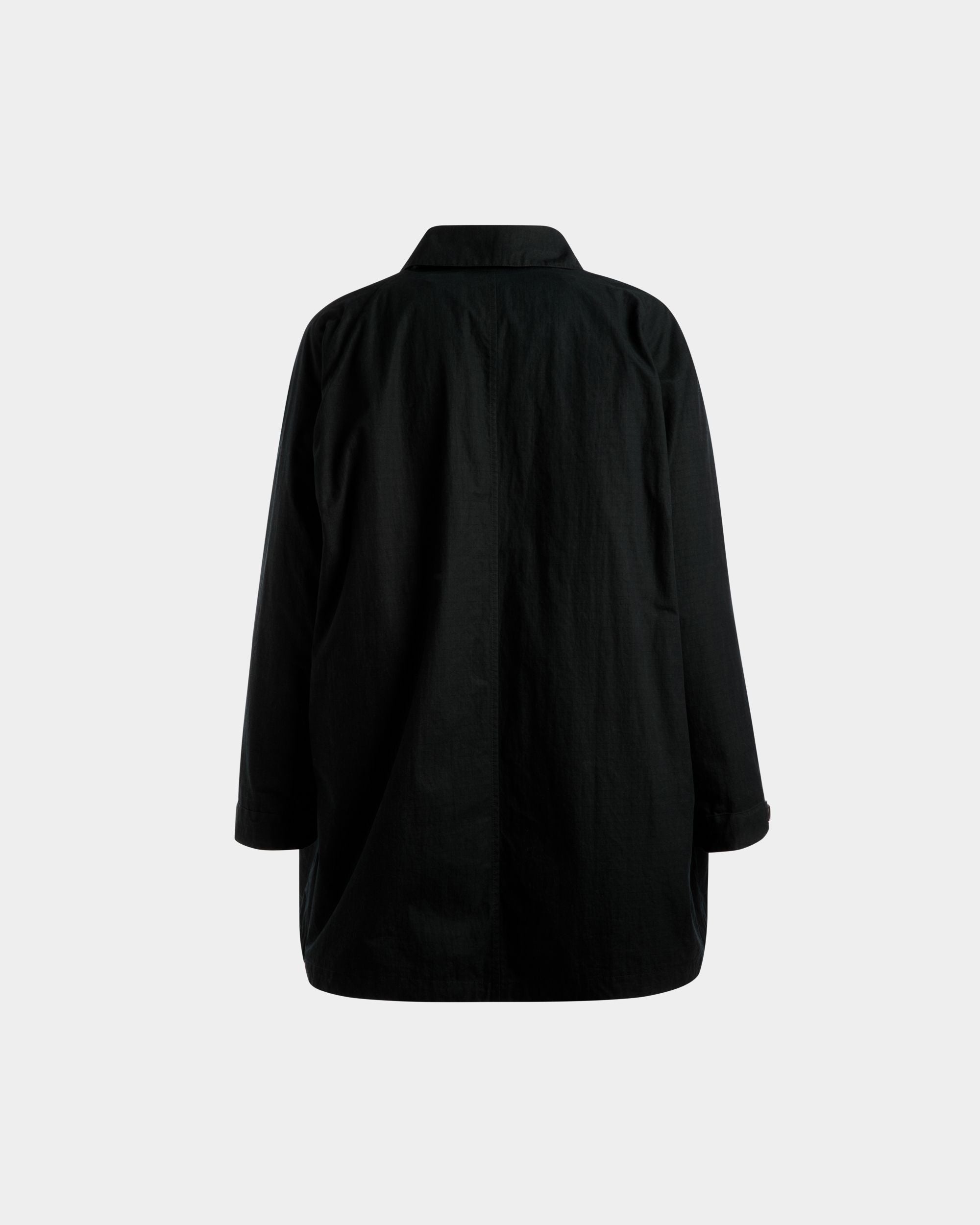 Sobretodo De Poliamida En Negro - Hombre - Bally - 07