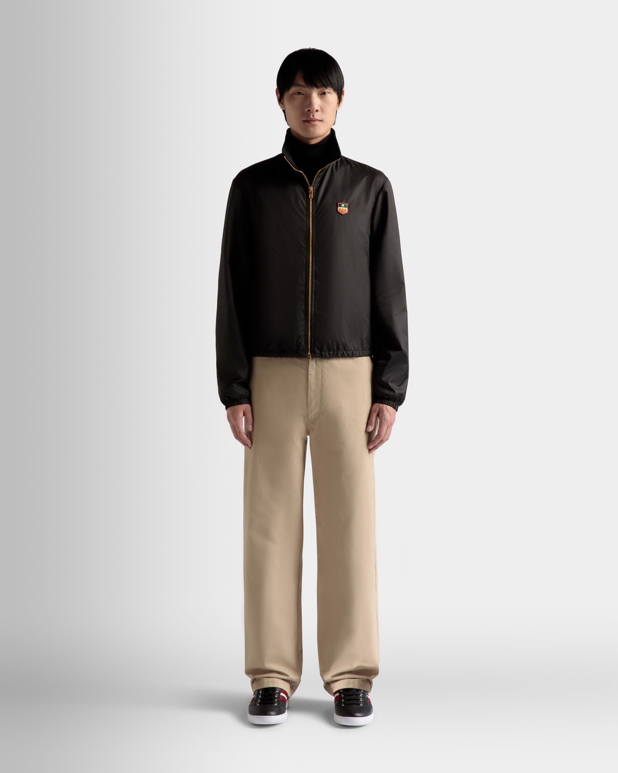Cazadora En Negro - Hombre - Bally - 02