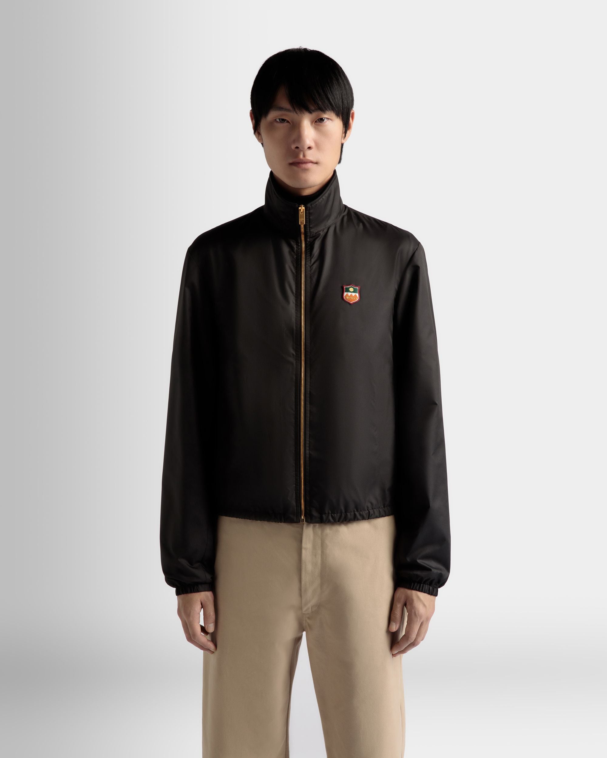 Cazadora En Negro - Hombre - Bally - 03