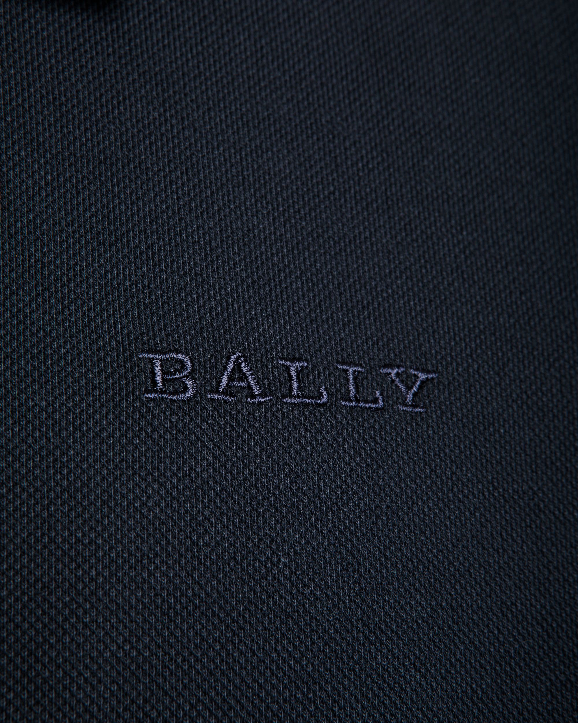 Polo In Blue Cotton - Men's - Bally - 02