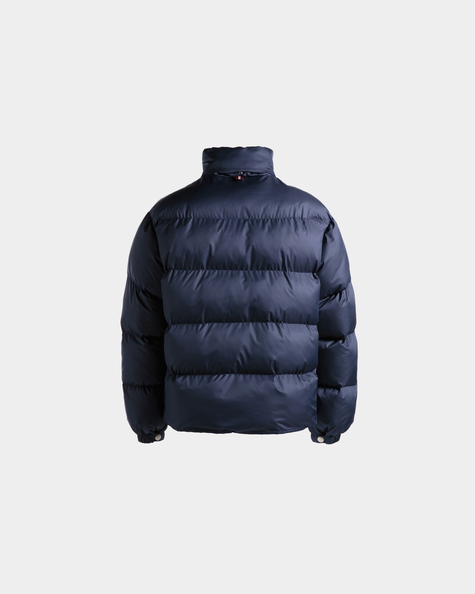 Plumífero De Nailon Navy Blue - Hombre - Bally - 08