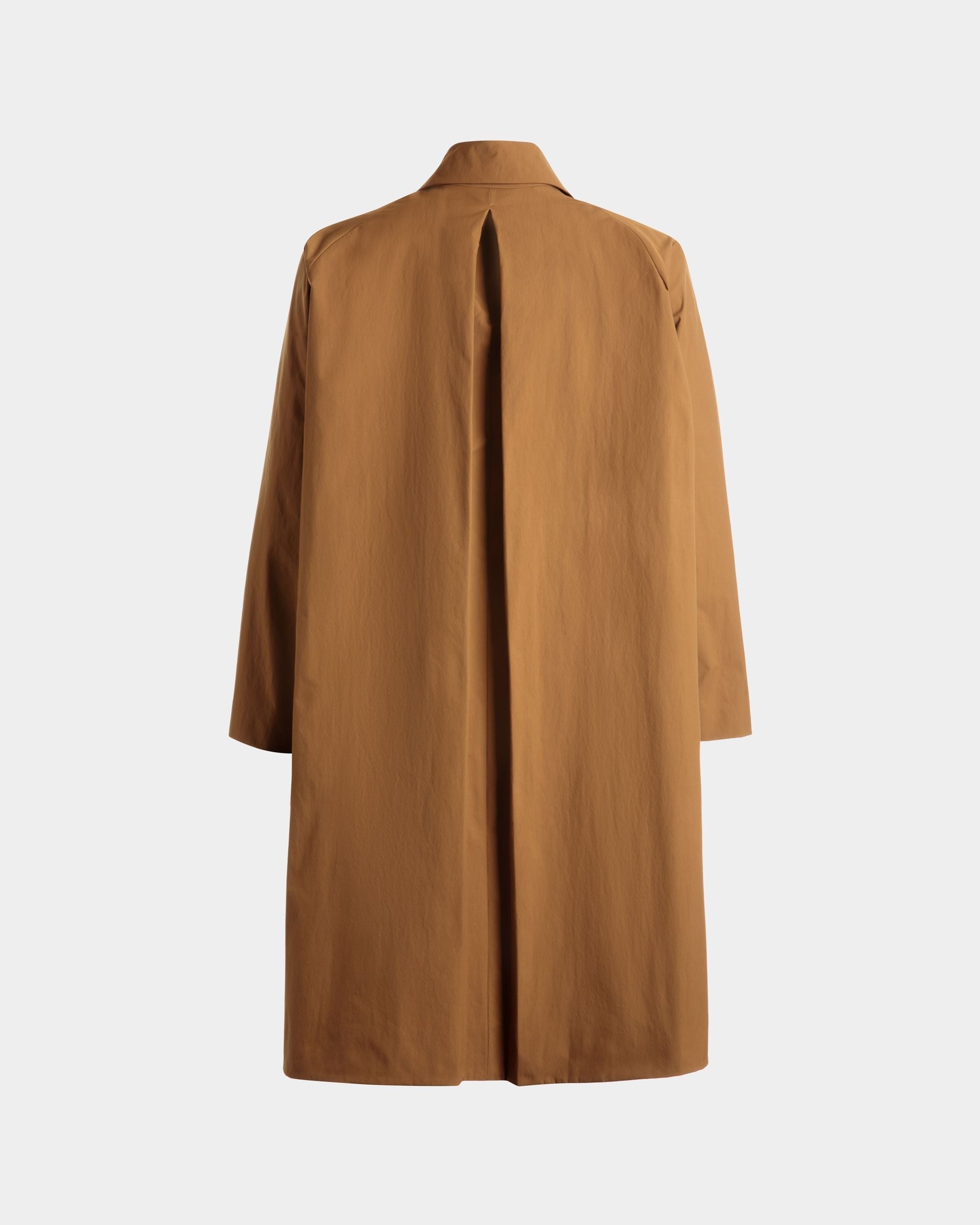Gabardina De Nailon Marrón - Hombre - Bally - 07