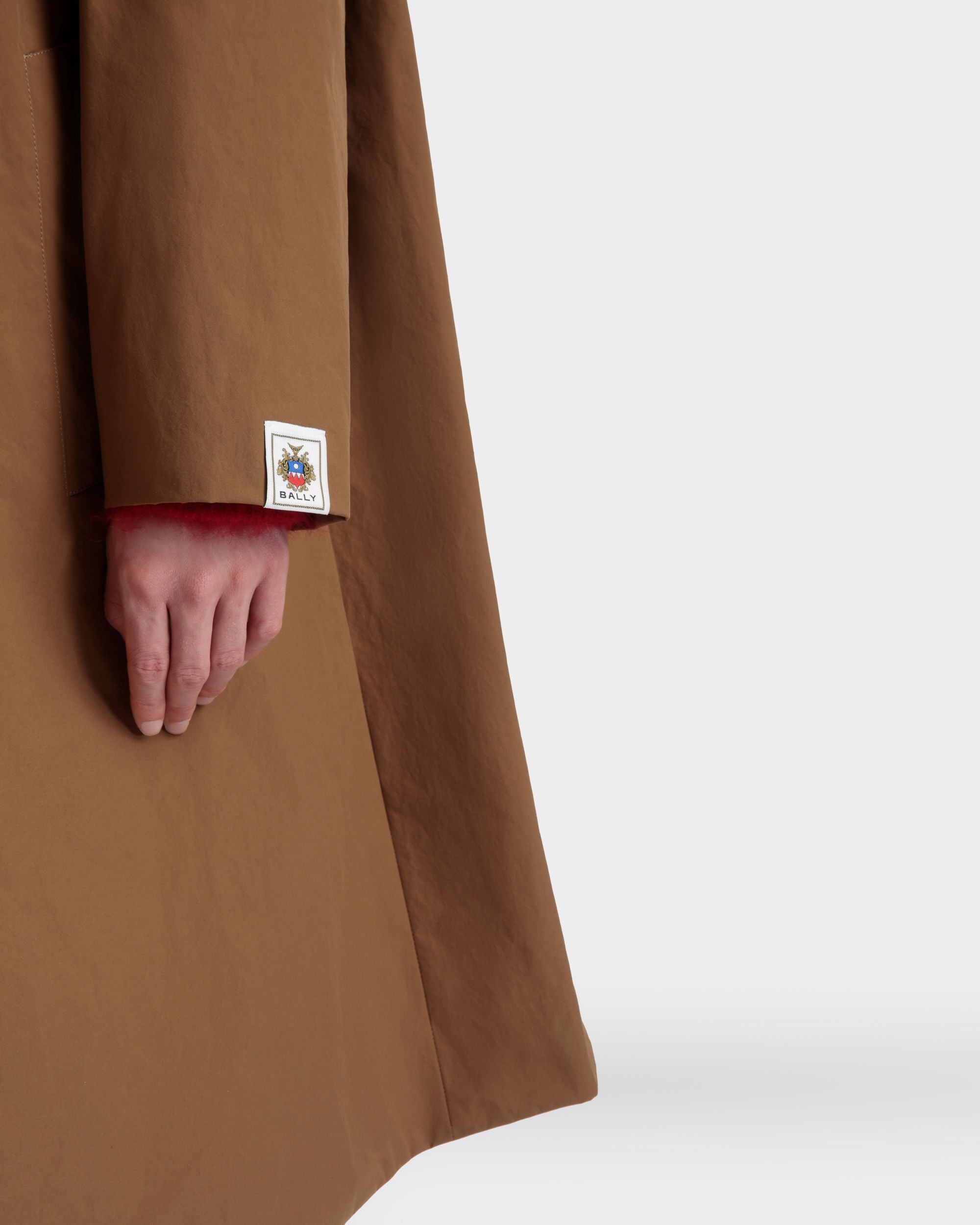 Gabardina De Nailon Marrón - Hombre - Bally - 08
