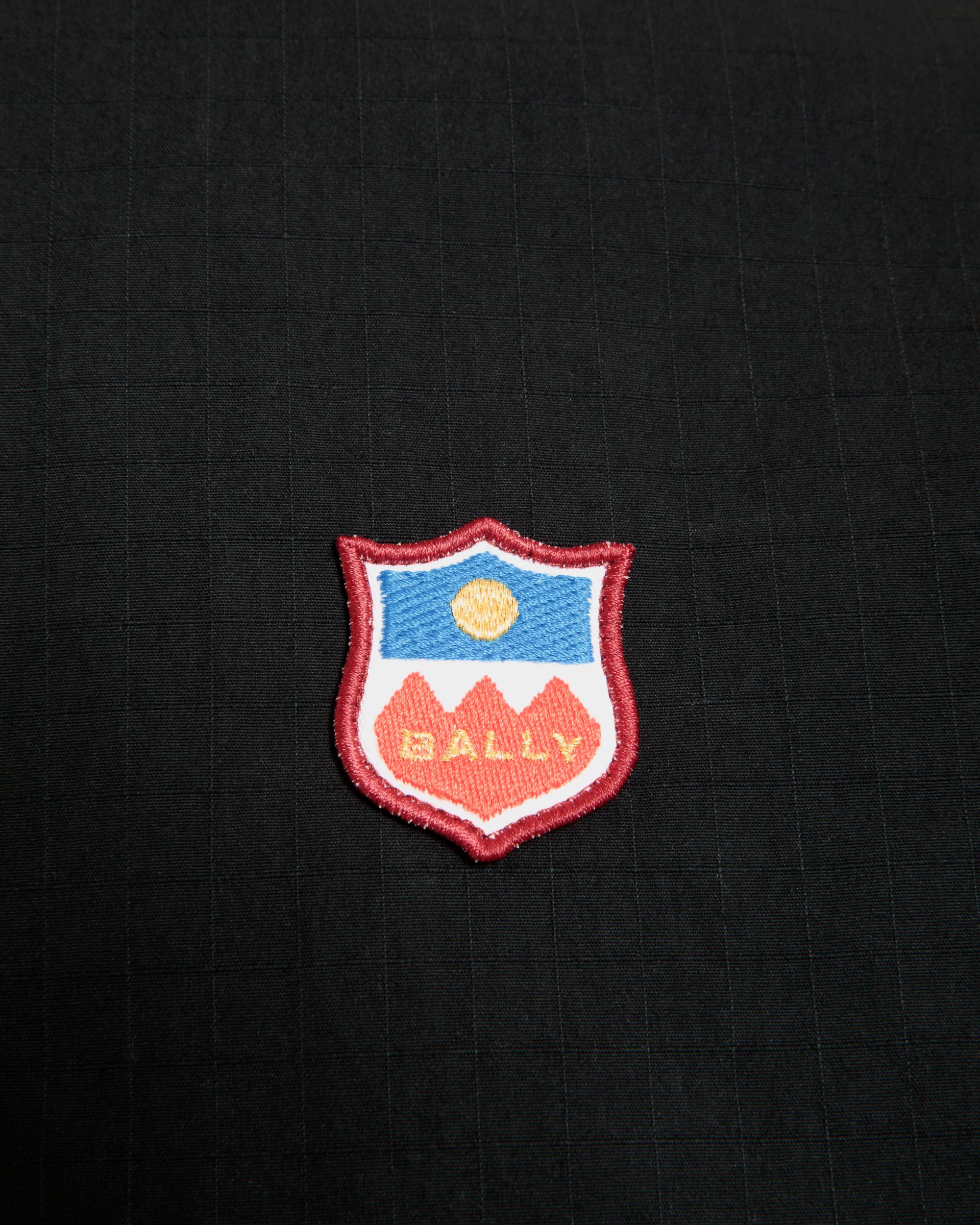 Bómber Reversible De Mezcla De Algodón Negro - Hombre - Bally - 03