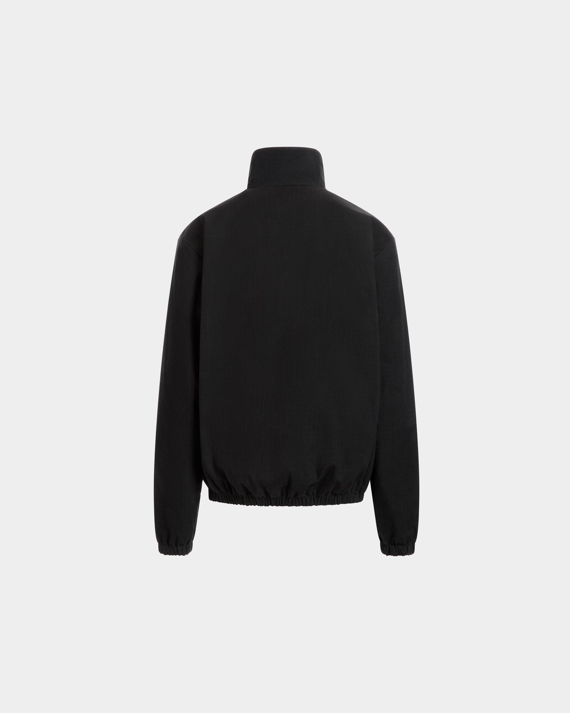 Bómber Reversible De Mezcla De Algodón Negro - Hombre - Bally - 07