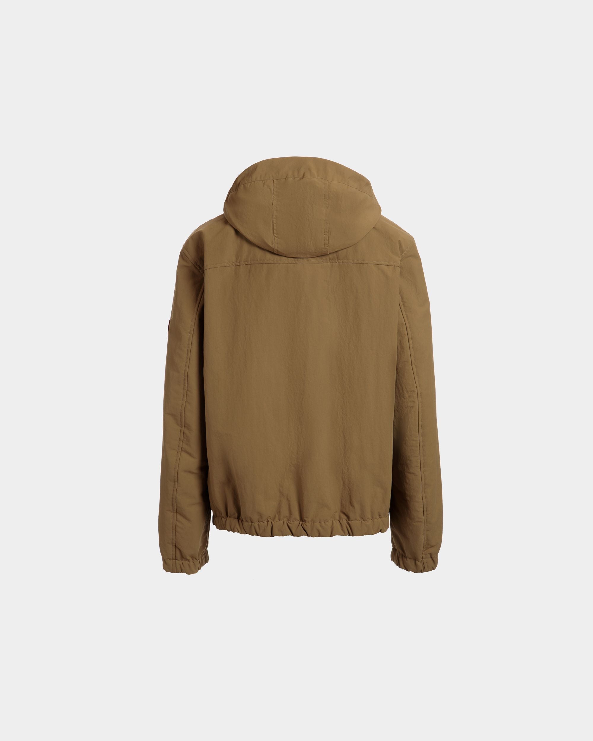 Chaqueta Camisera De Nailon Camel - Hombre - Bally - 08