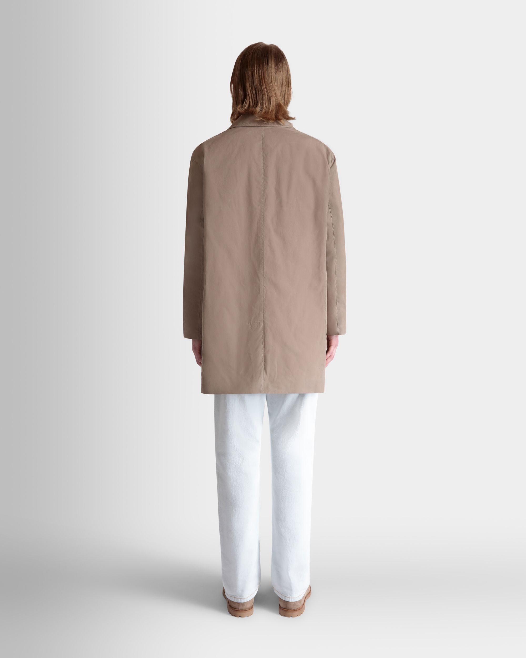Sobretodo De Algodón Beige - Hombre - Bally - 06