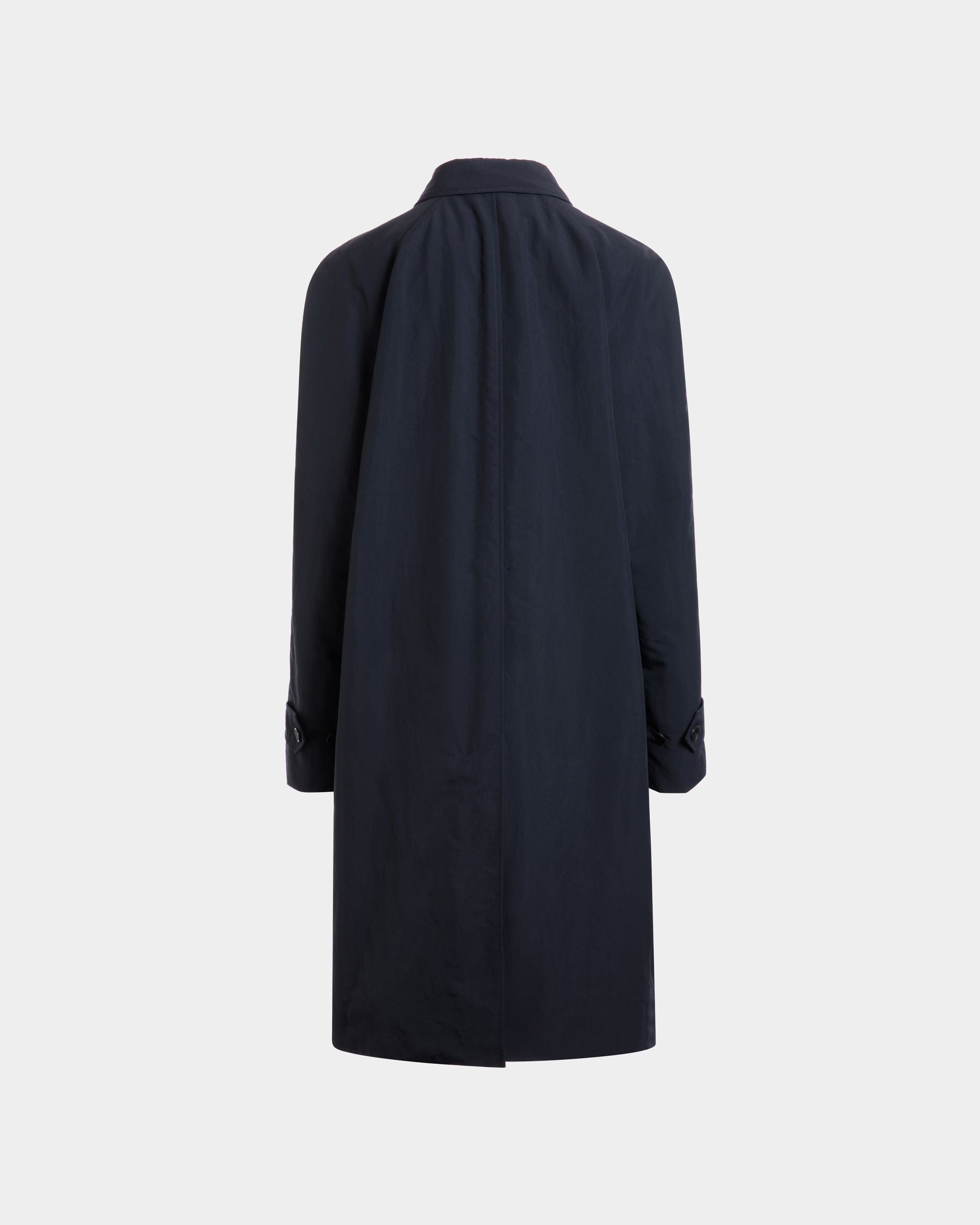 Gabardina De Nailon Navy Blue - Hombre - Bally - 07