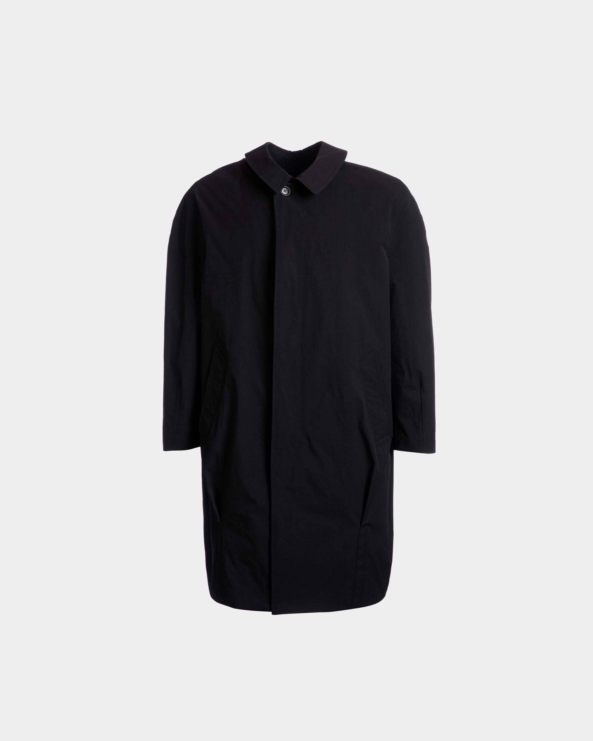 Coat in Black Polyester - Men's - Bally - 01