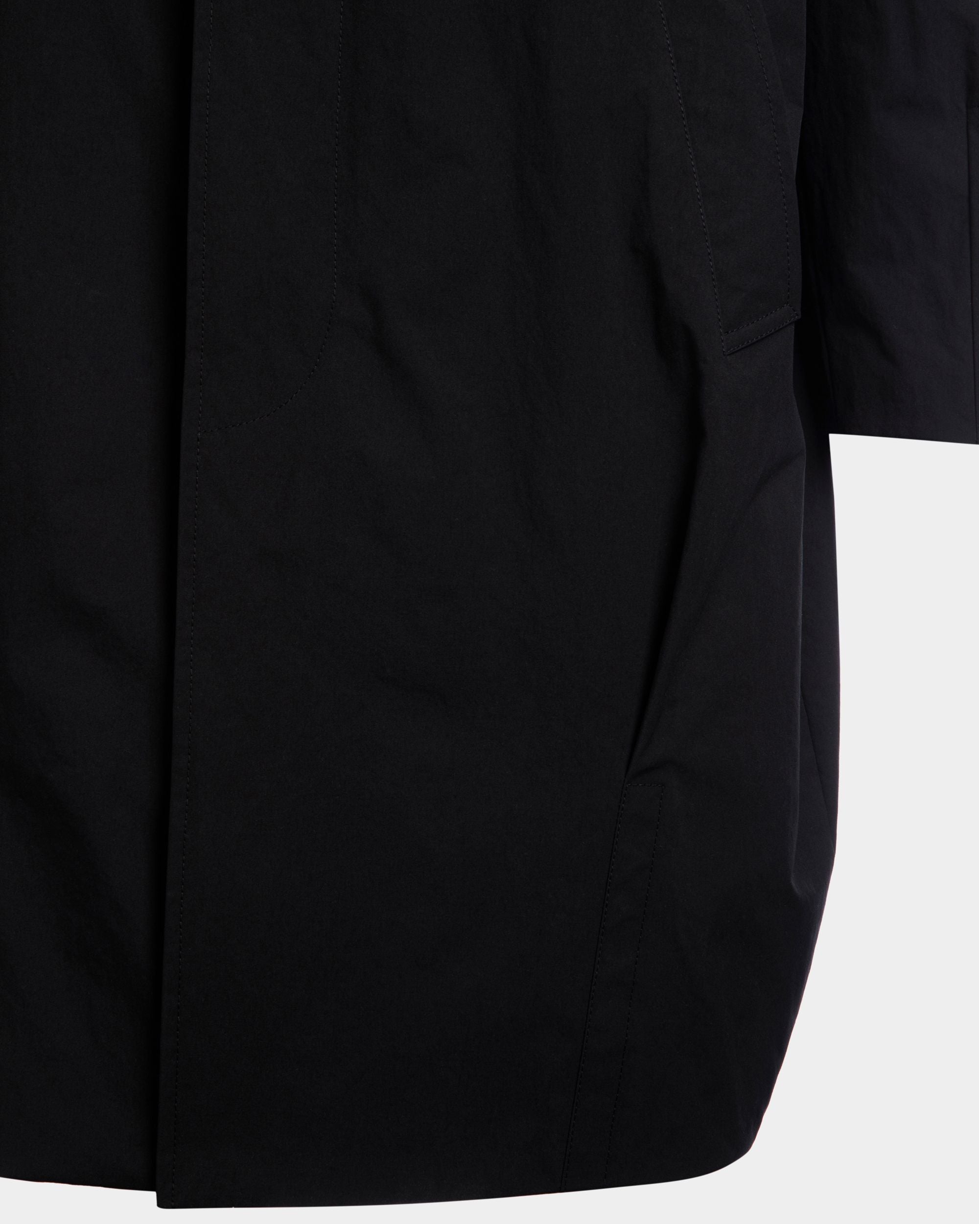 Coat in Black Polyester - Men's - Bally - 04