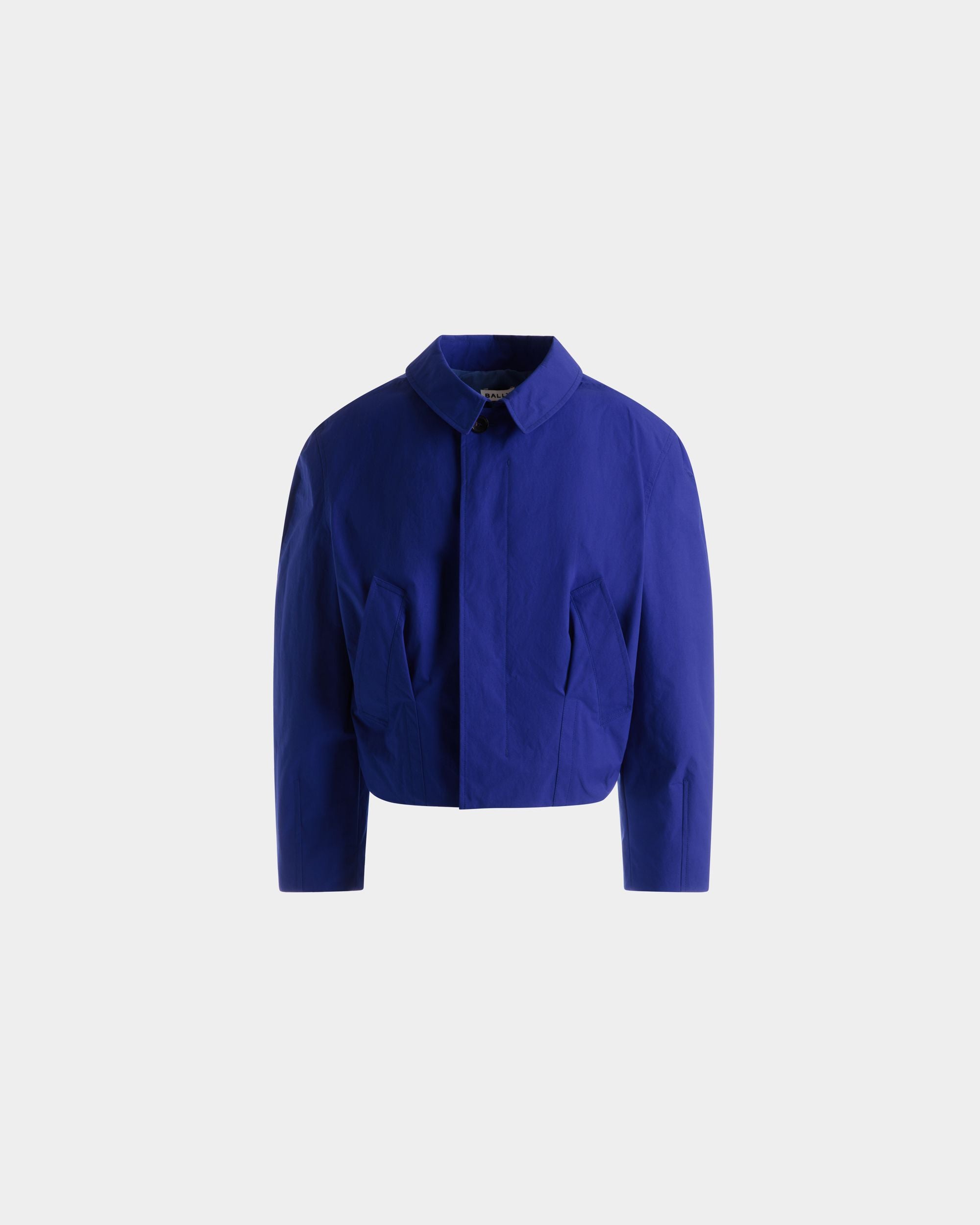 Jacket in Blue Polyester - Men's - Bally - 01