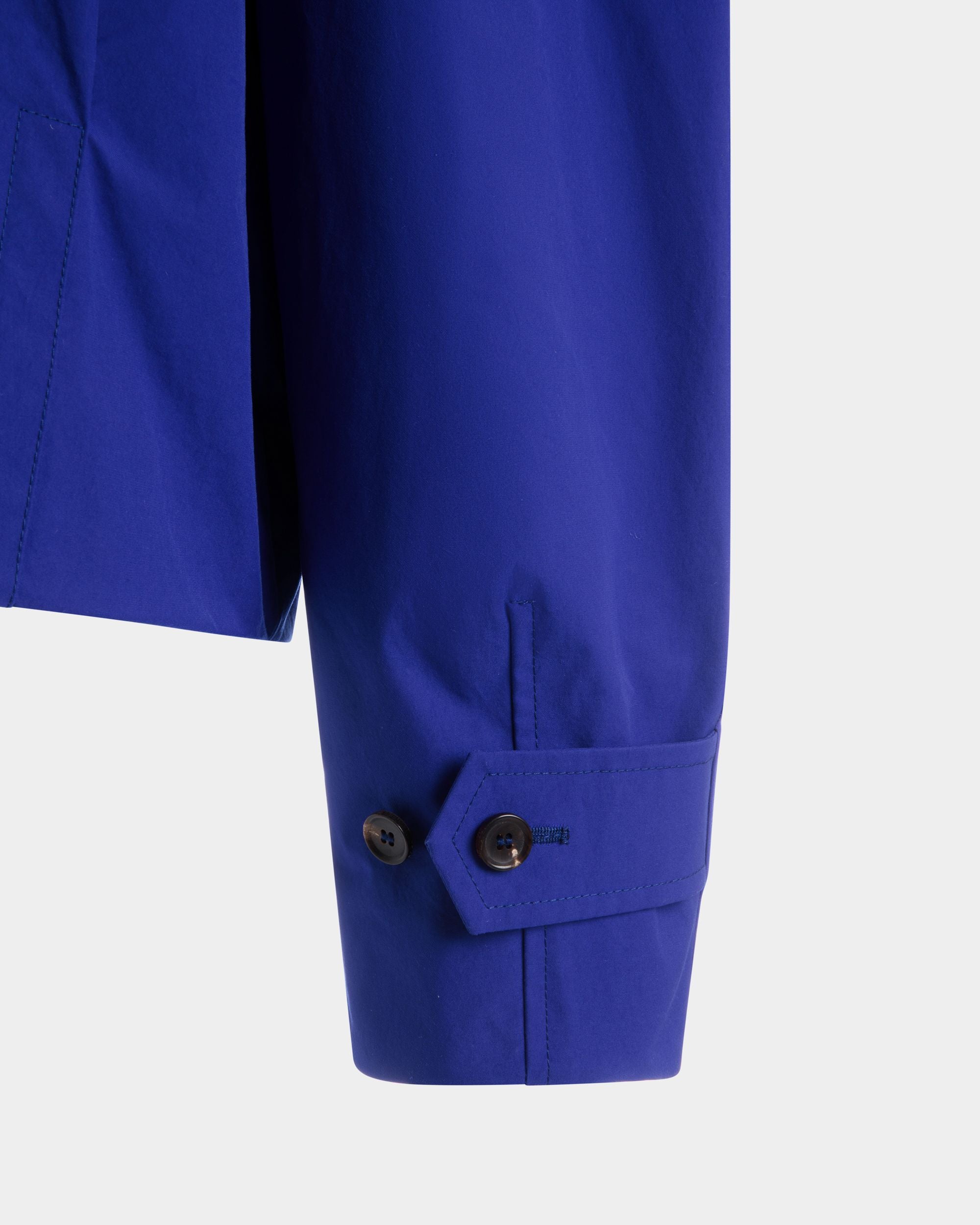 Jacket in Blue Polyester - Men's - Bally - 02