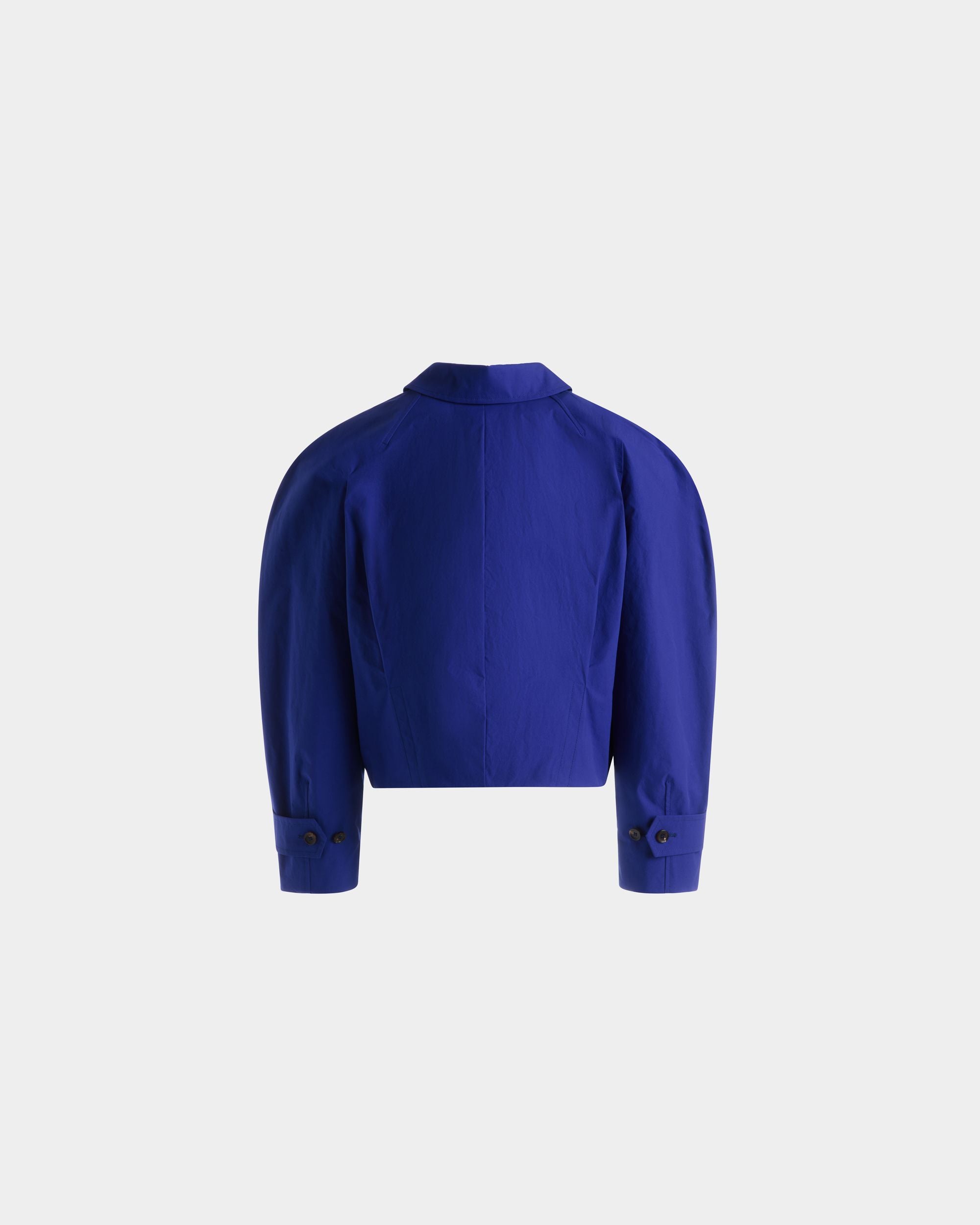 Jacket in Blue Polyester - Men's - Bally - 03
