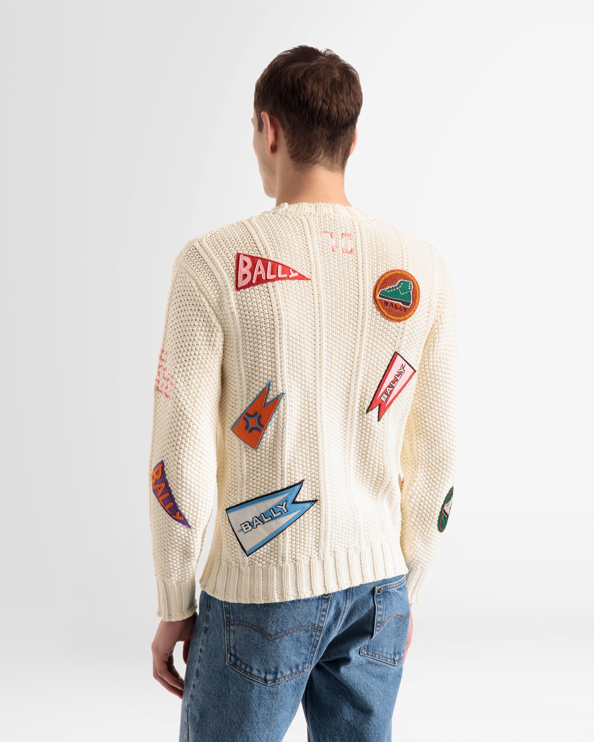 Jersey De Cuello Redondo Peak Outlook - Hombre - Bally - 06