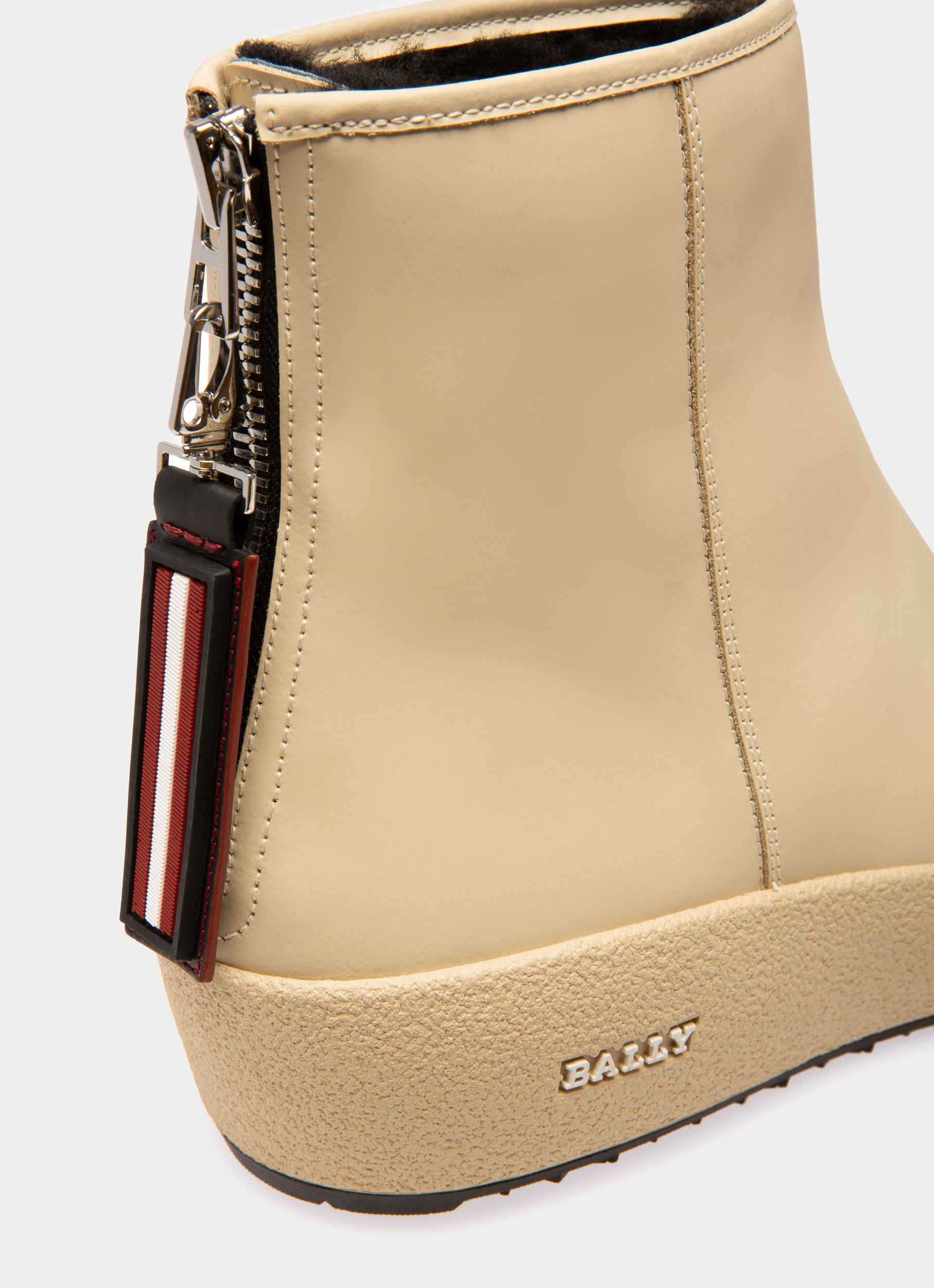 Guard Ii In Fossil Leather - Men's - Bally - 05