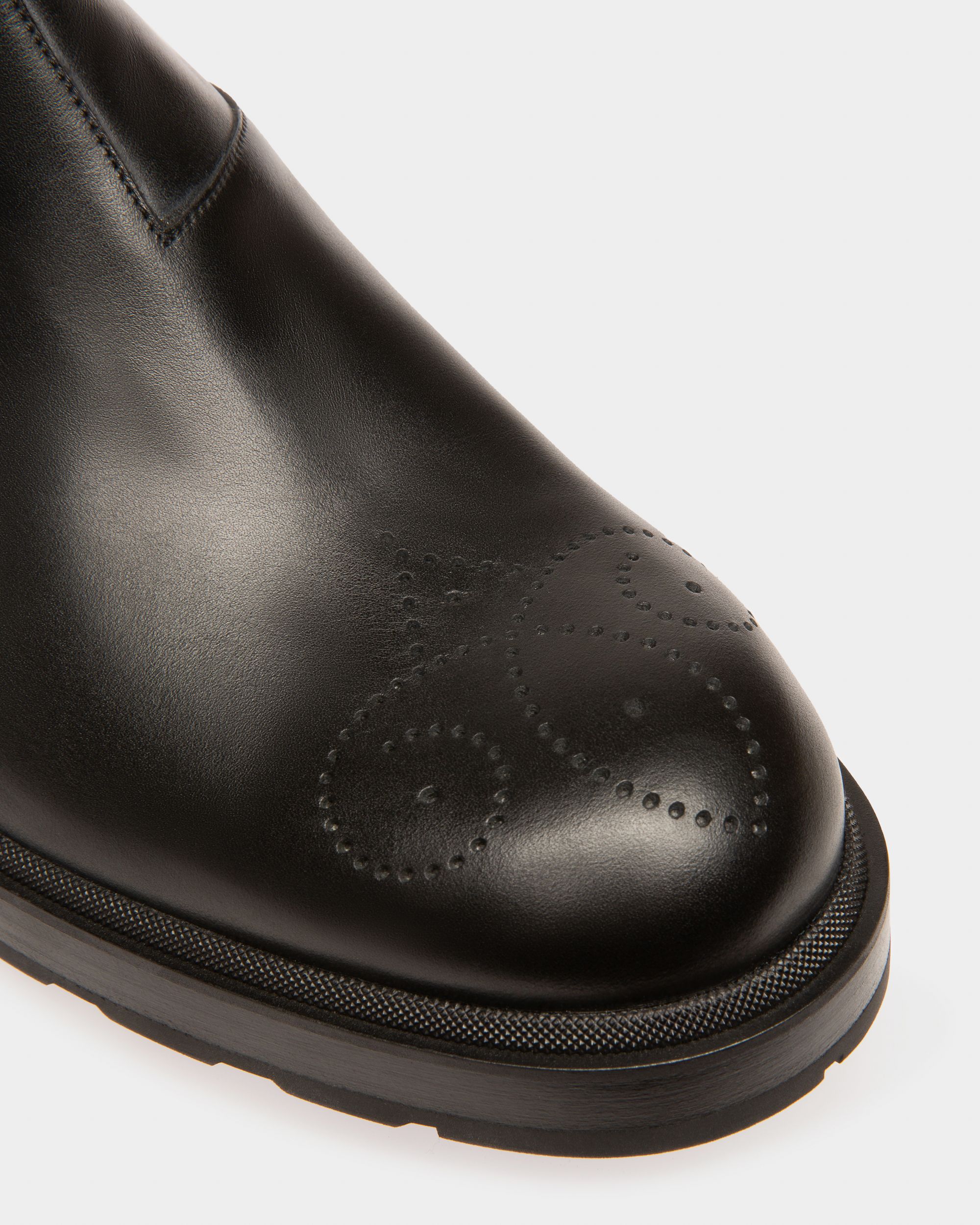 Cormons Leather Boots In Black - Men's - Bally - 06