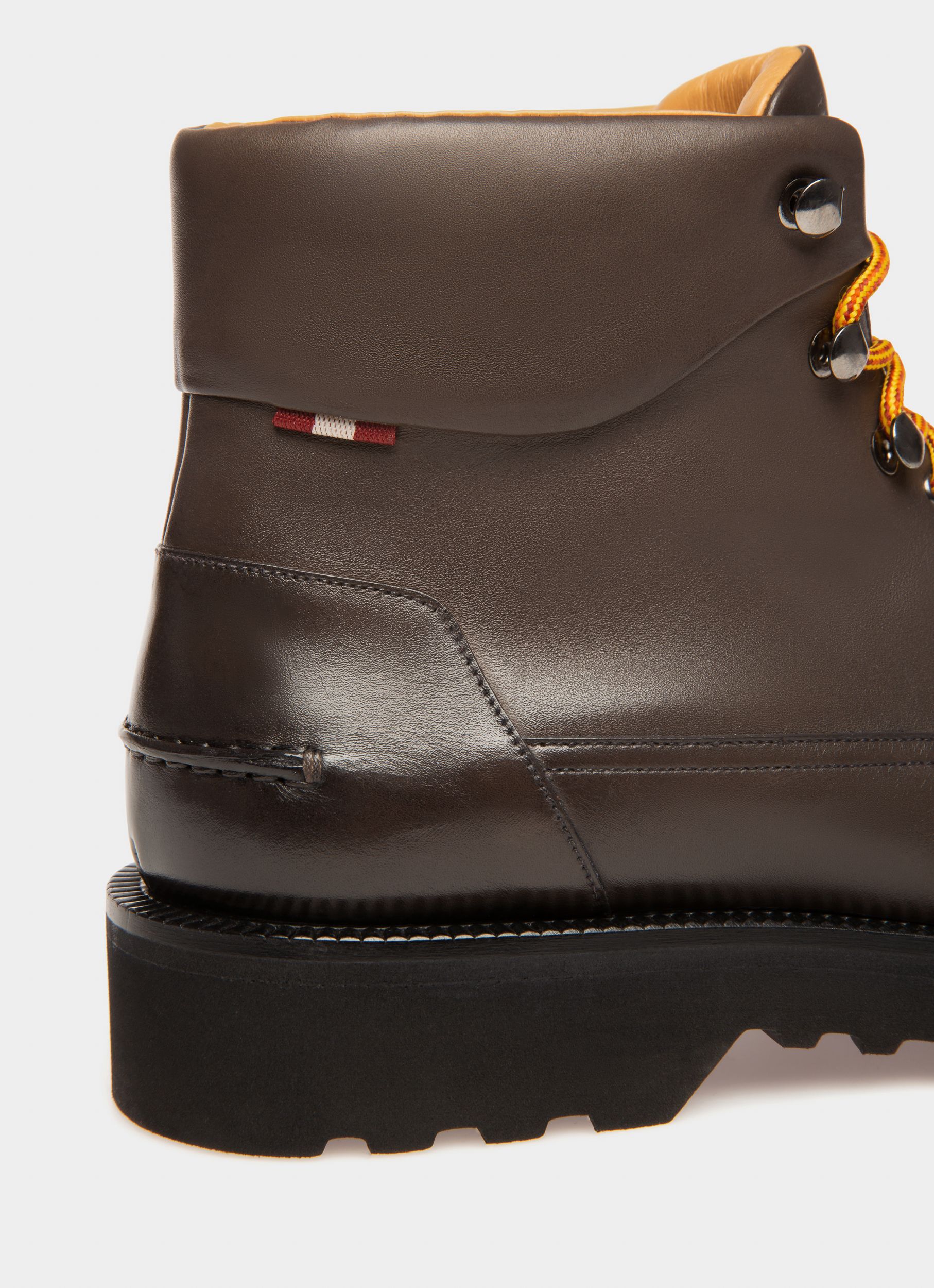 Bota Nottingham De Piel Verde Militar - Hombre - Bally - 05