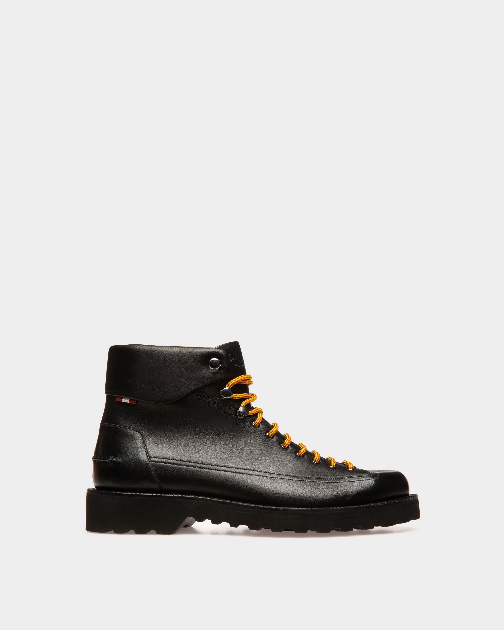 Norkwel Botas De Piel En Negro - Hombre - Bally - 01