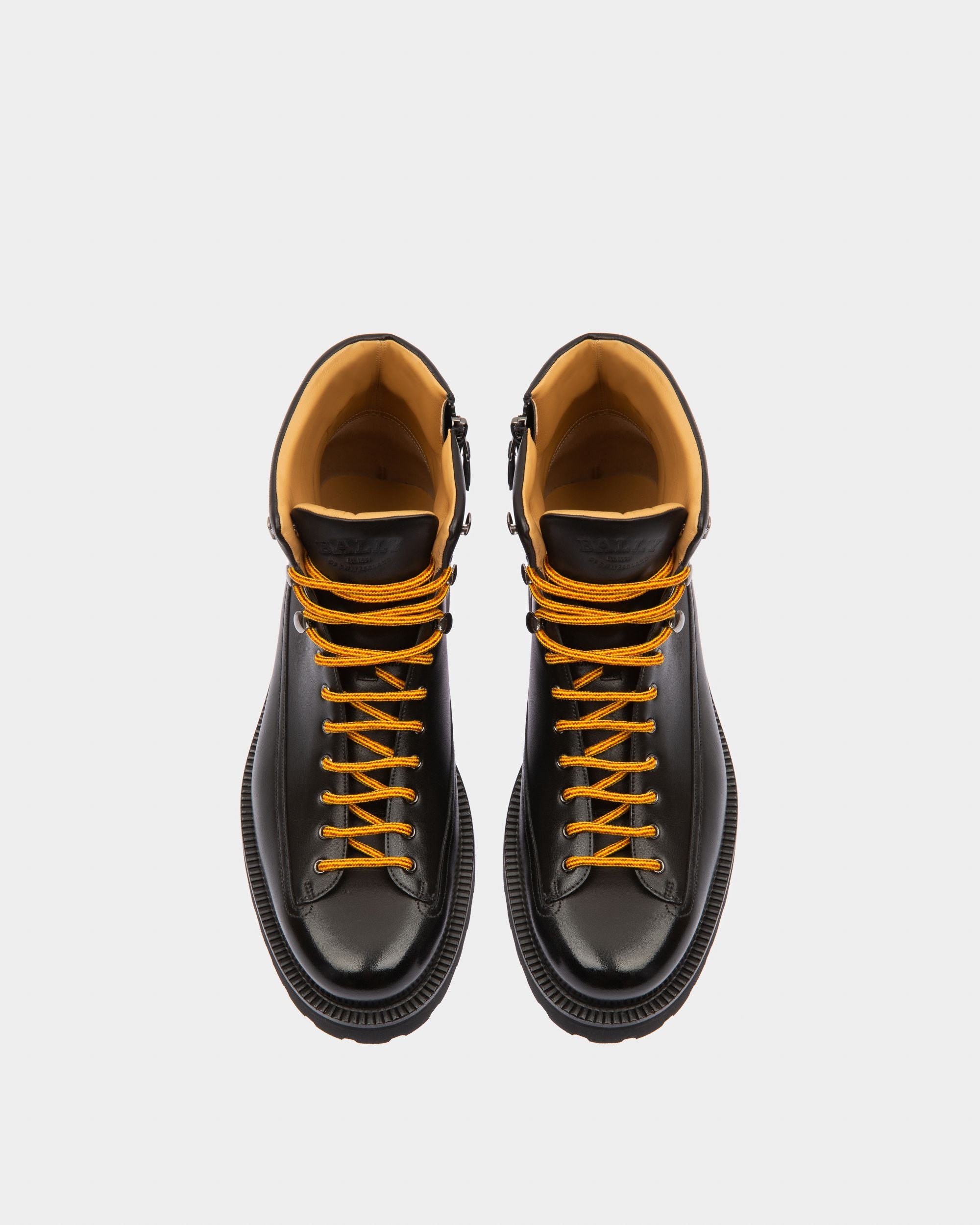 Norkwel Botas De Piel En Negro - Hombre - Bally - 02