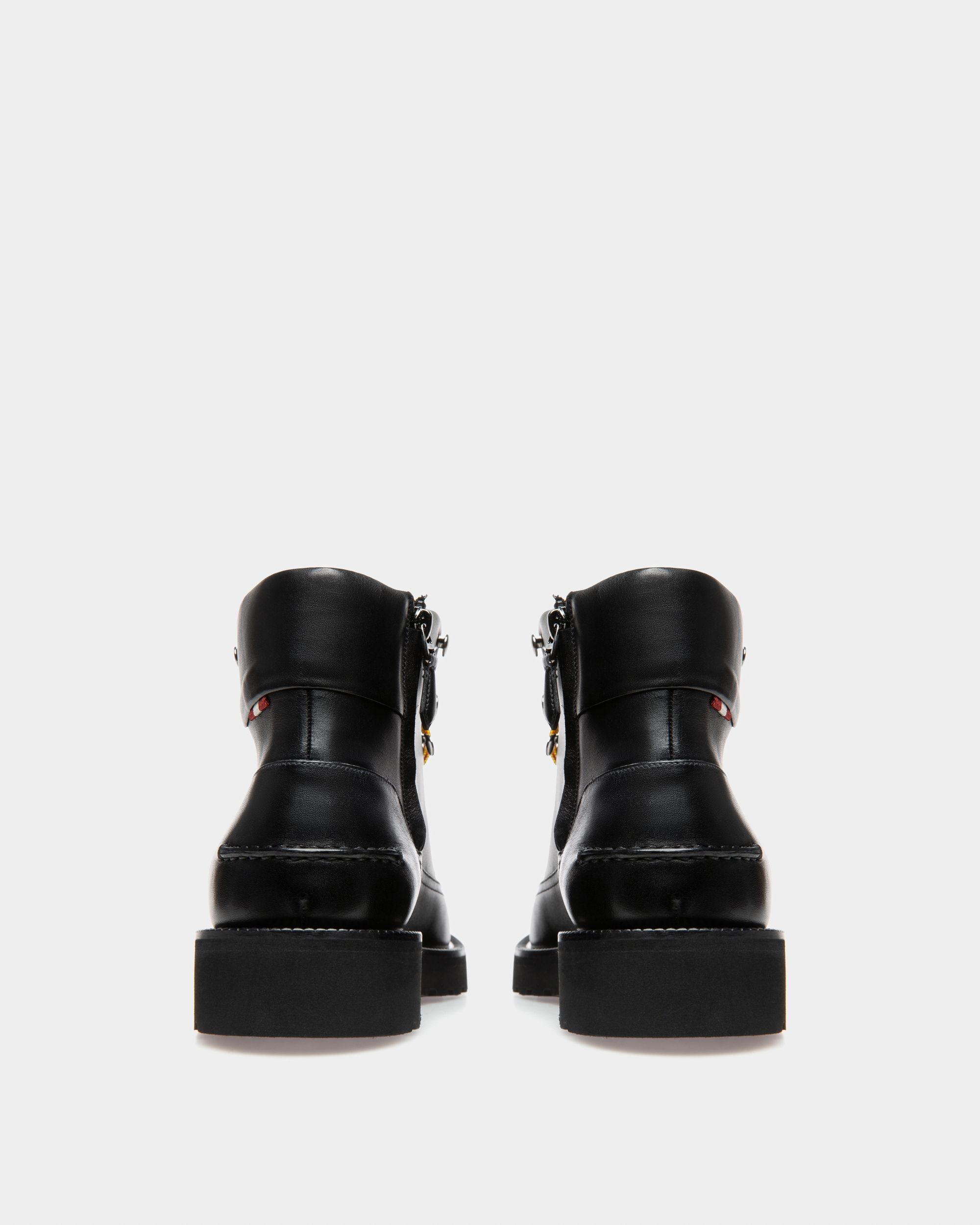 Norkwel Botas De Piel En Negro - Hombre - Bally - 03