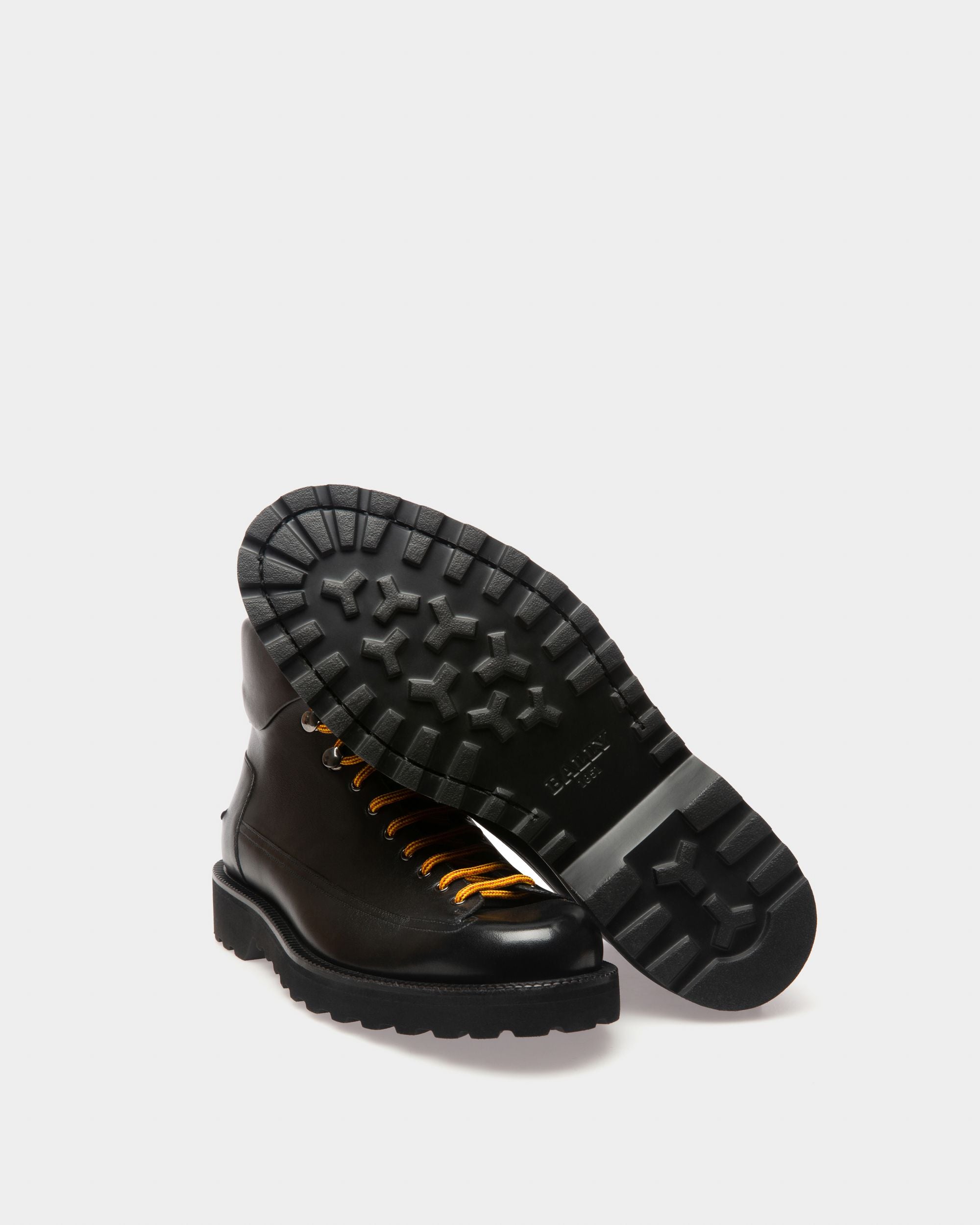 Norkwel Botas De Piel En Negro - Hombre - Bally - 04