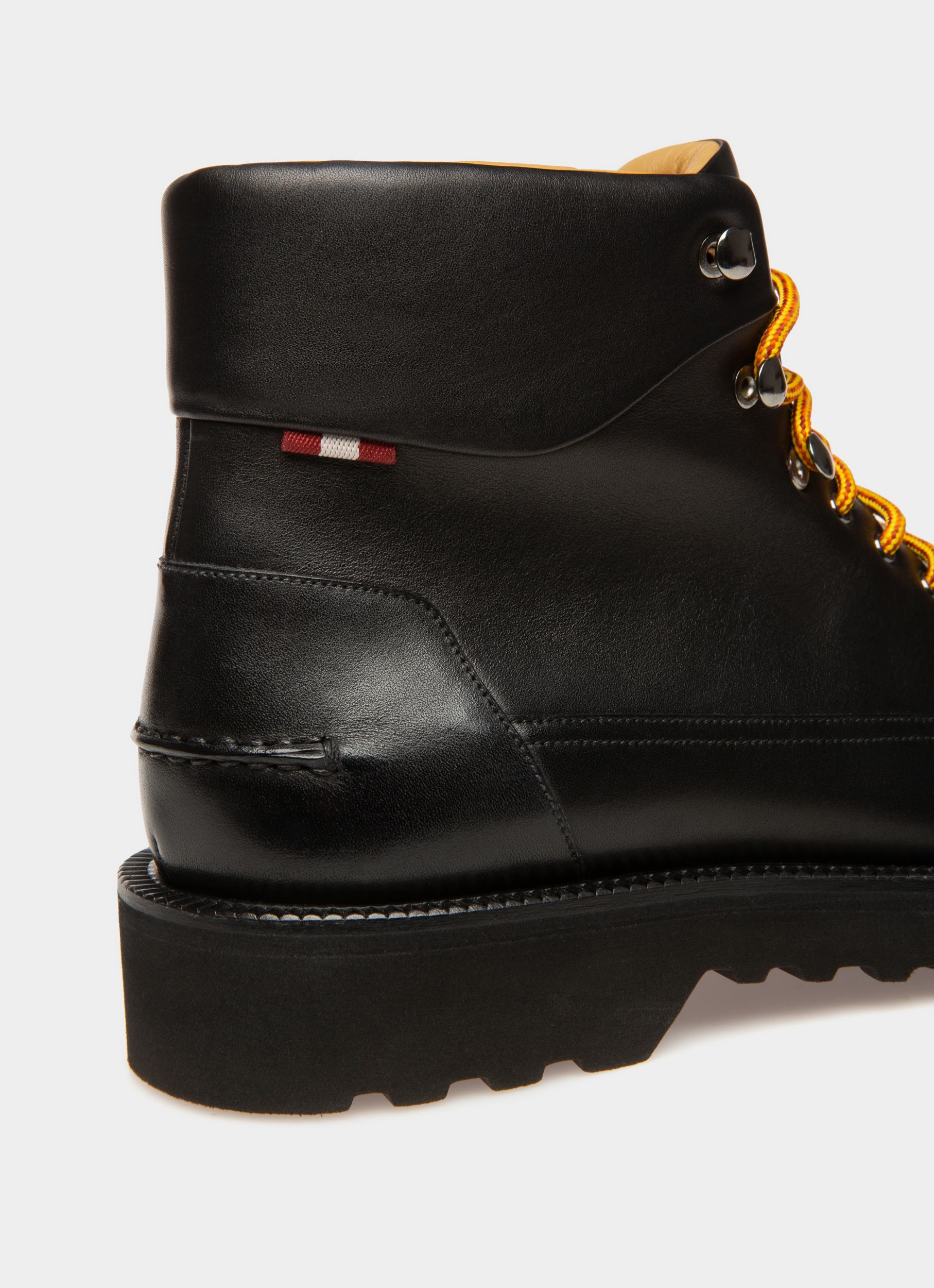 Norkwel Botas De Piel En Negro - Hombre - Bally - 05