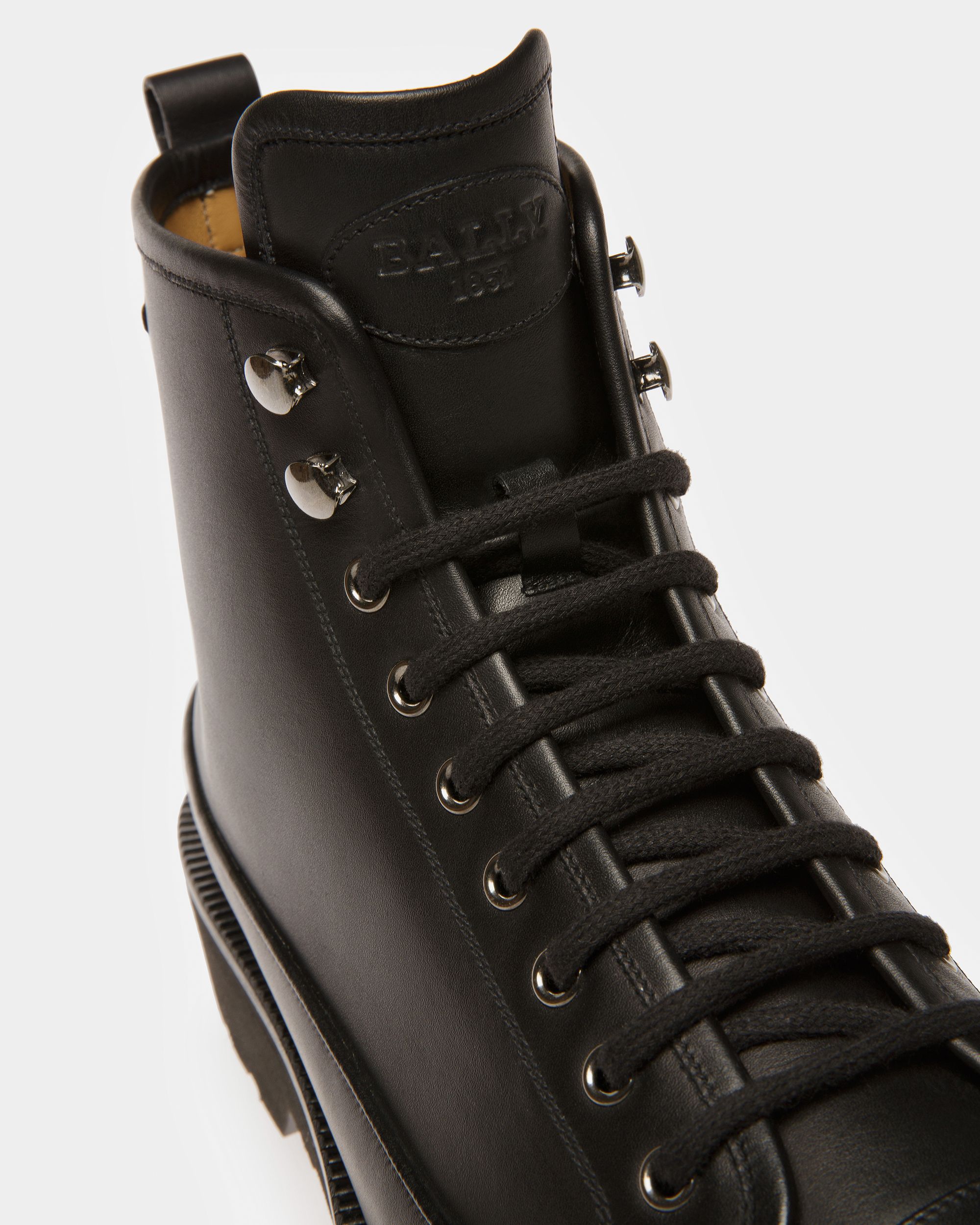 Nortis Botas De Piel En Negro - Hombre - Bally - 06
