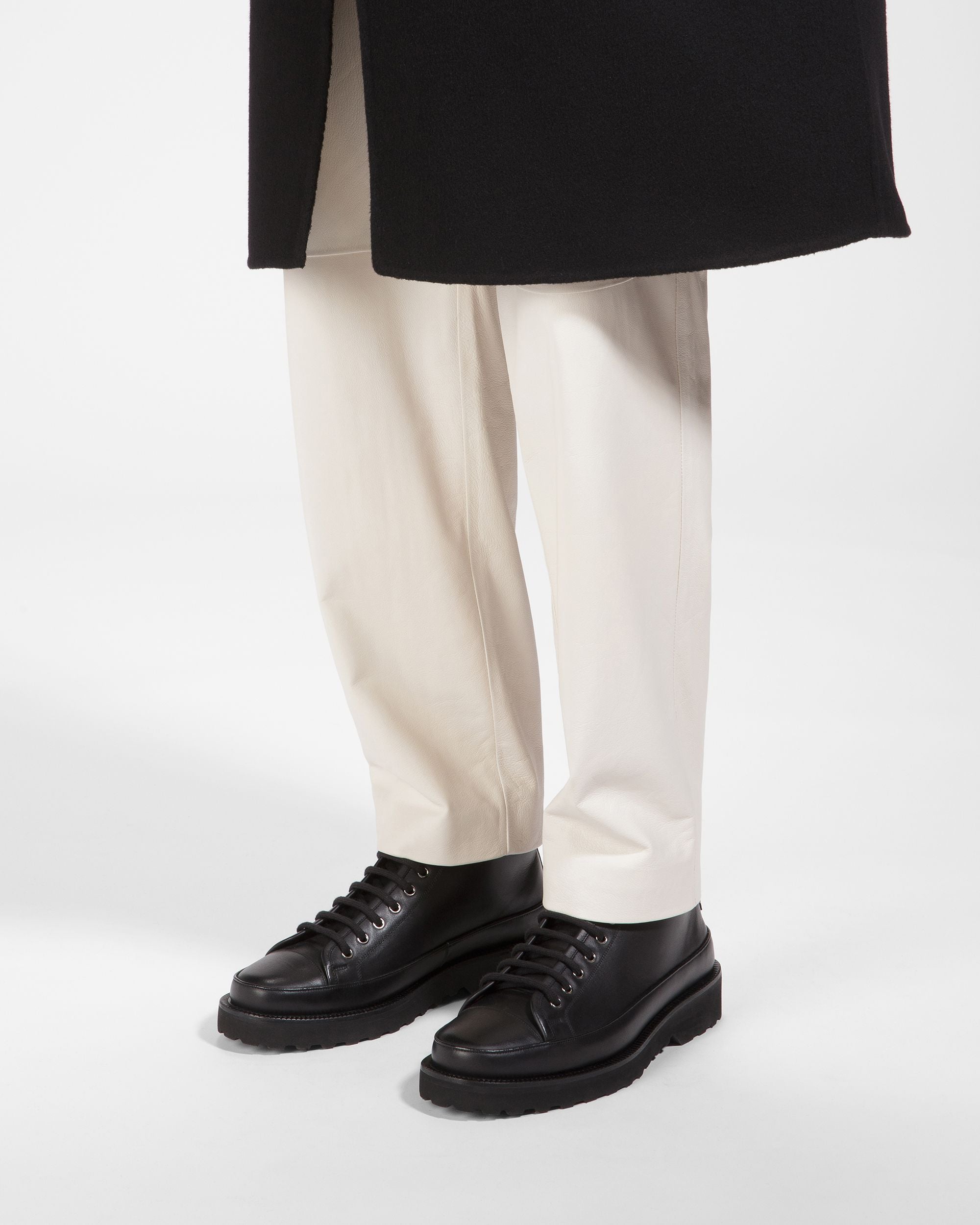 Nortis Botas De Piel En Negro - Hombre - Bally - 07
