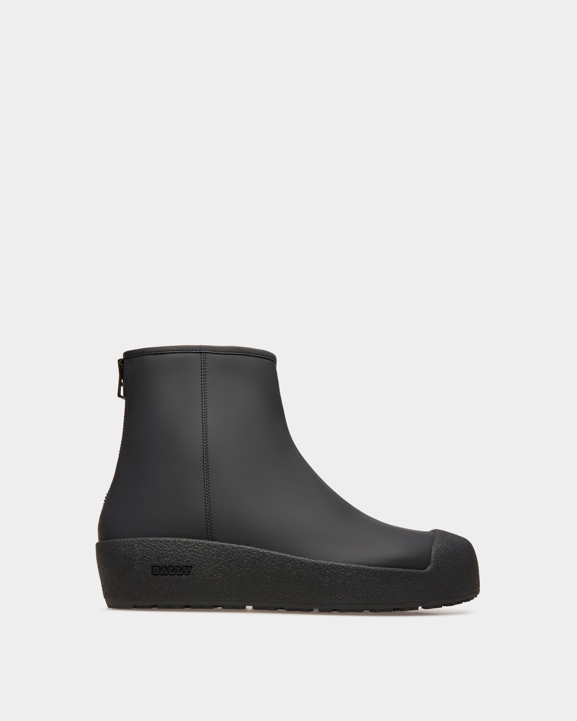 Bernina Botas De Piel Para La Nieve En Azul Marino - Hombre - Bally - 01