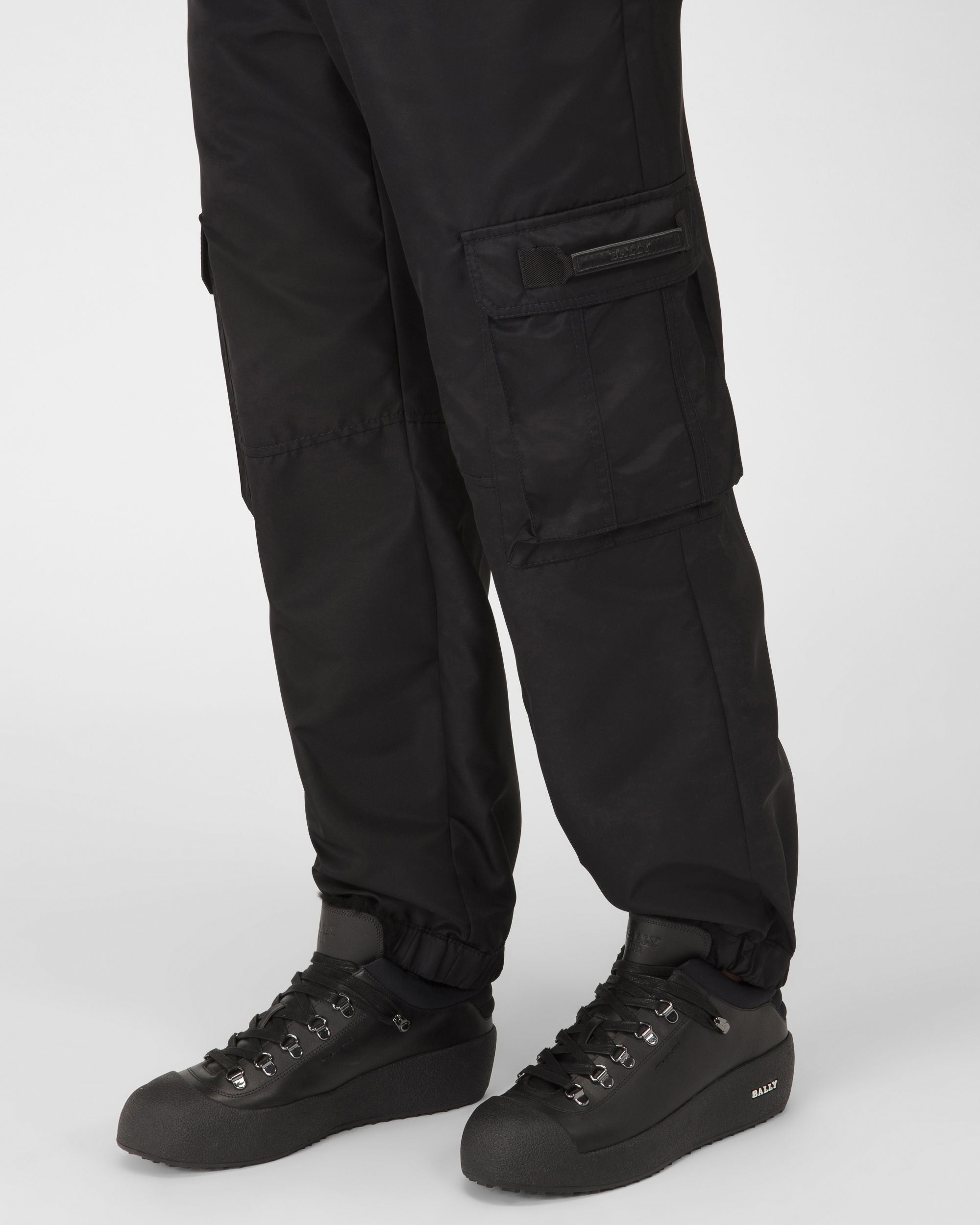 Curyal Botas De Nieve En Piel De Color Negro - Hombre - Bally - 03