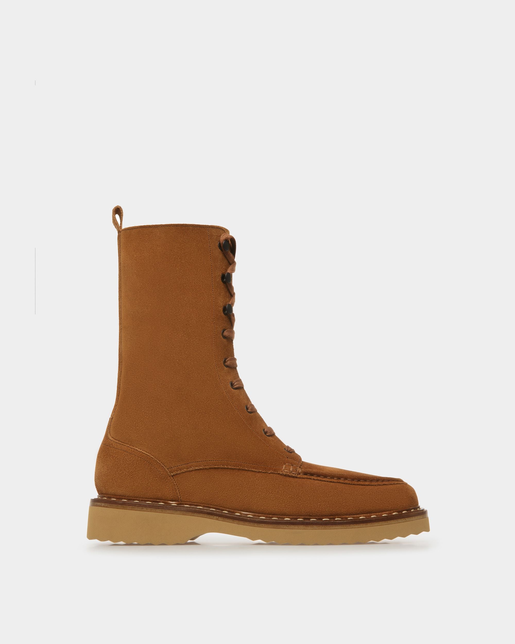 Botines Neasden De Piel Marrón - Hombre - Bally - 01