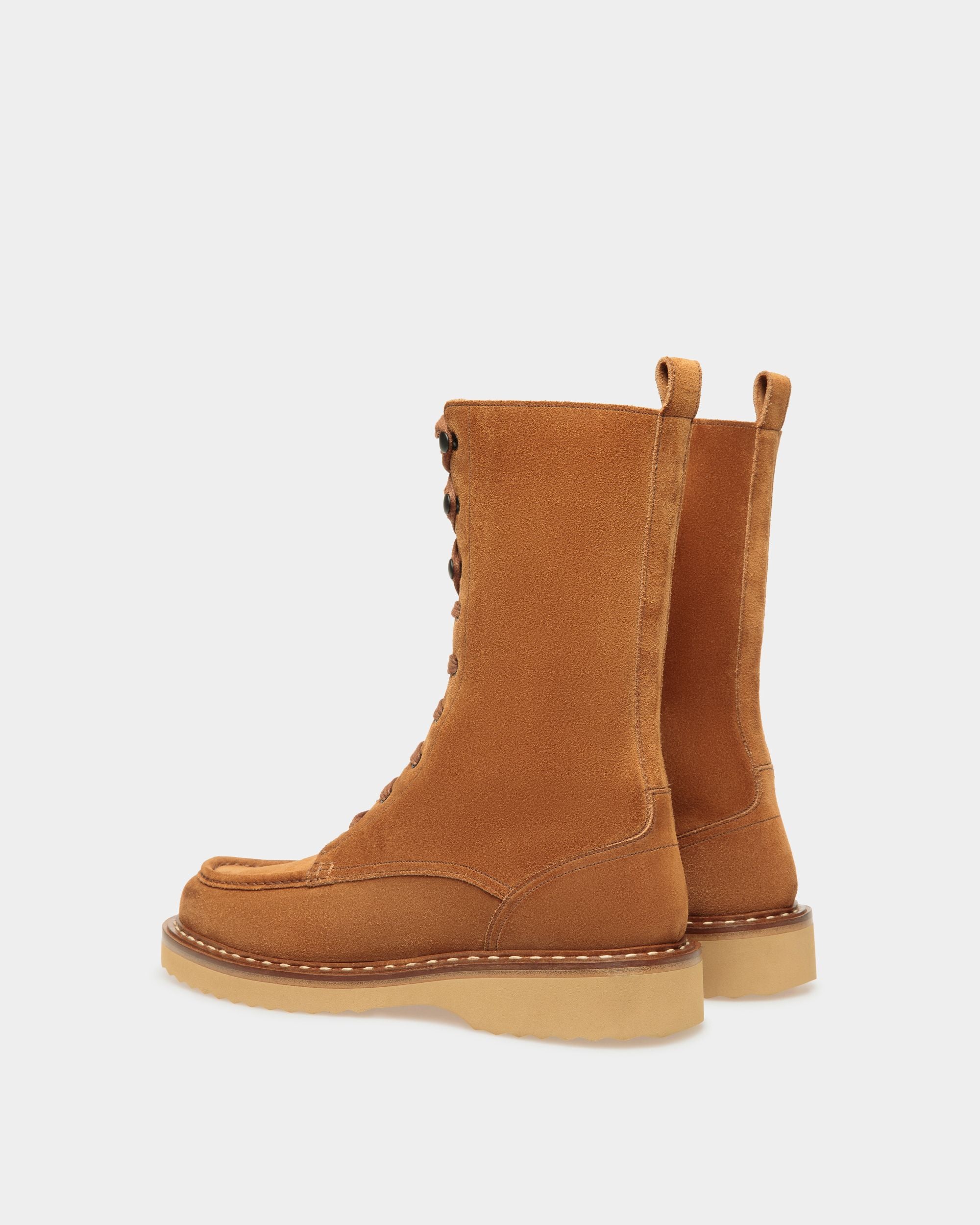 Botines Neasden De Piel Marrón - Hombre - Bally - 03