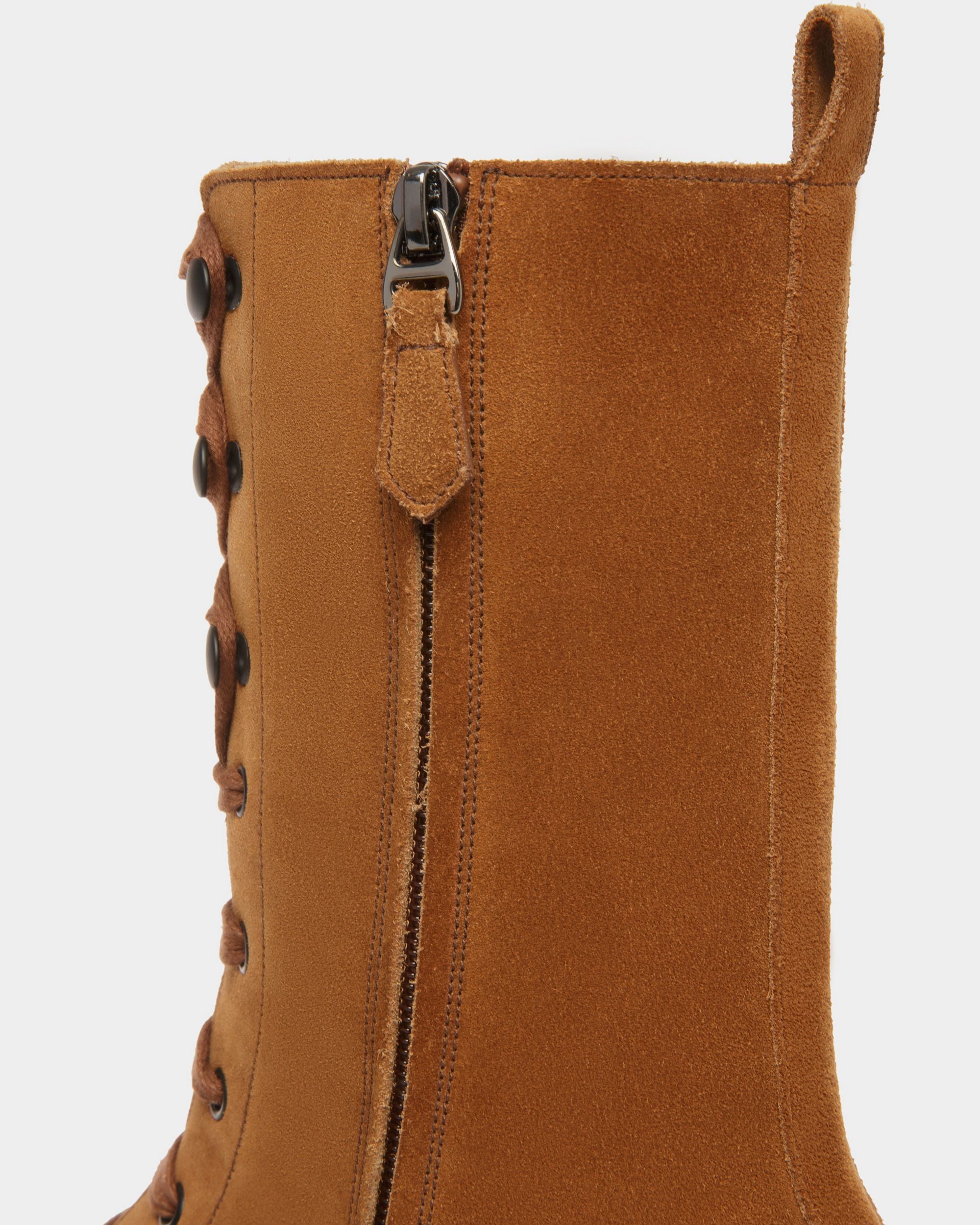 Botines Neasden De Piel Marrón - Hombre - Bally - 05
