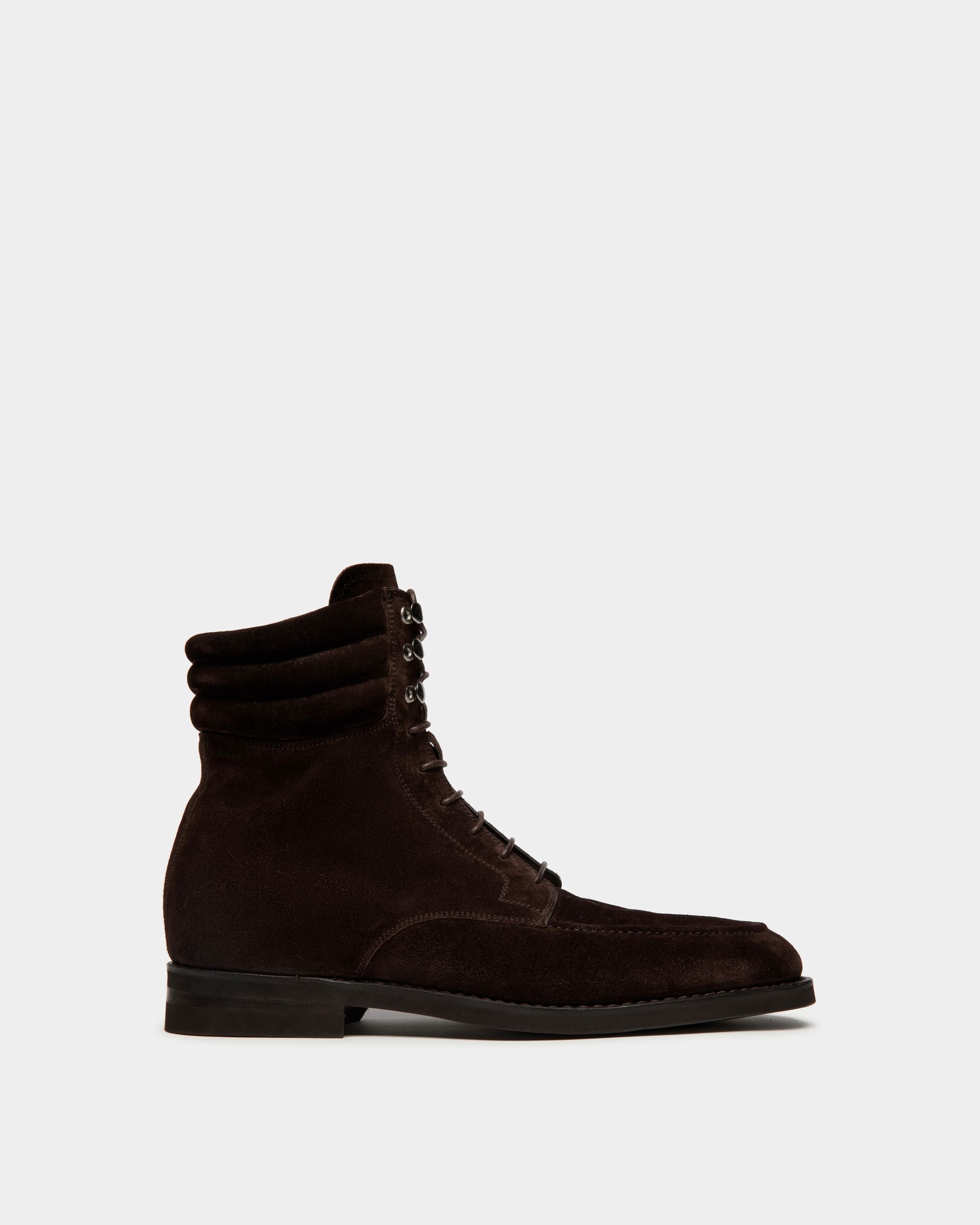 Botín Schoenen De Ante Ébano - Hombre - Bally - 01