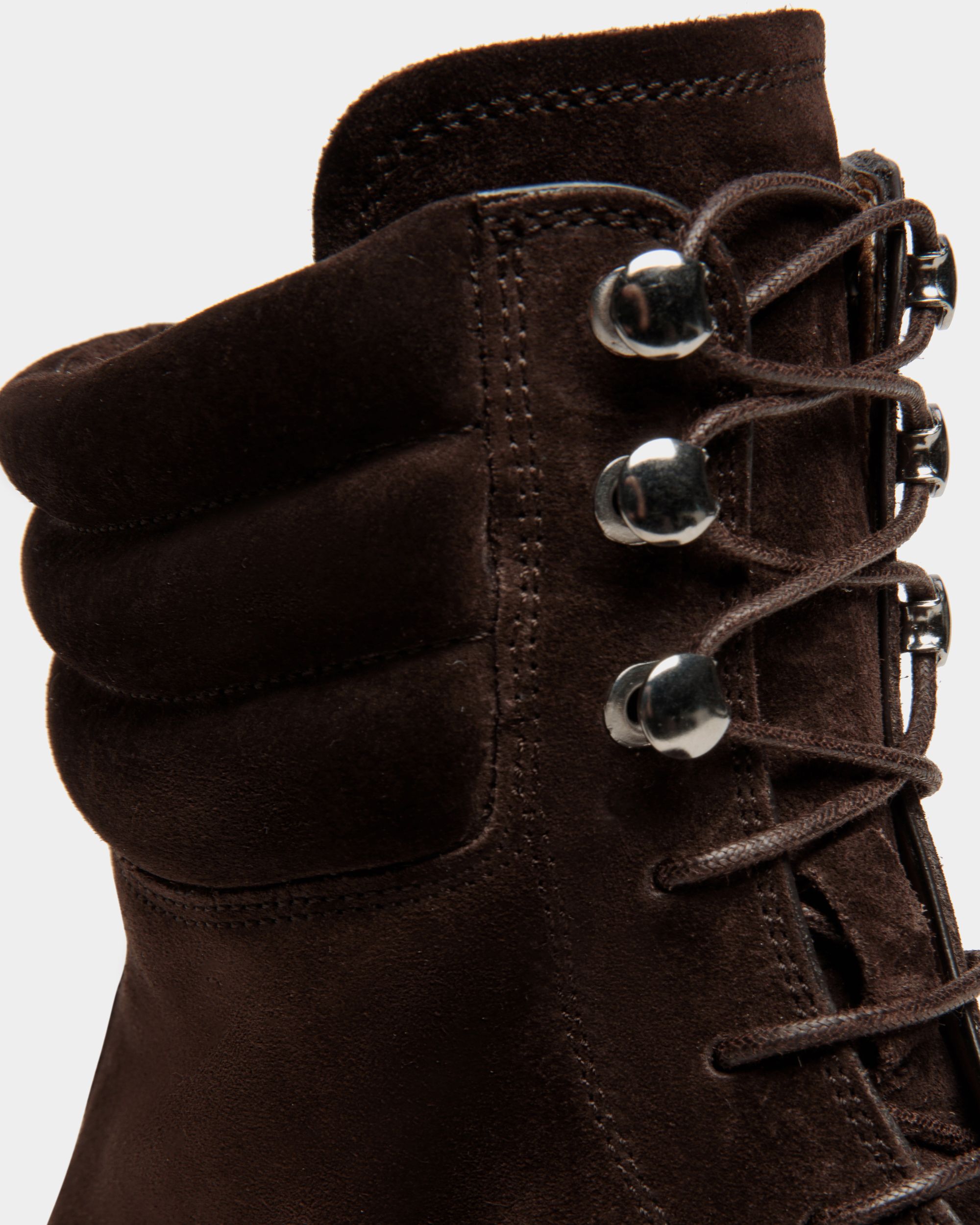 Botín Schoenen De Ante Ébano - Hombre - Bally - 04
