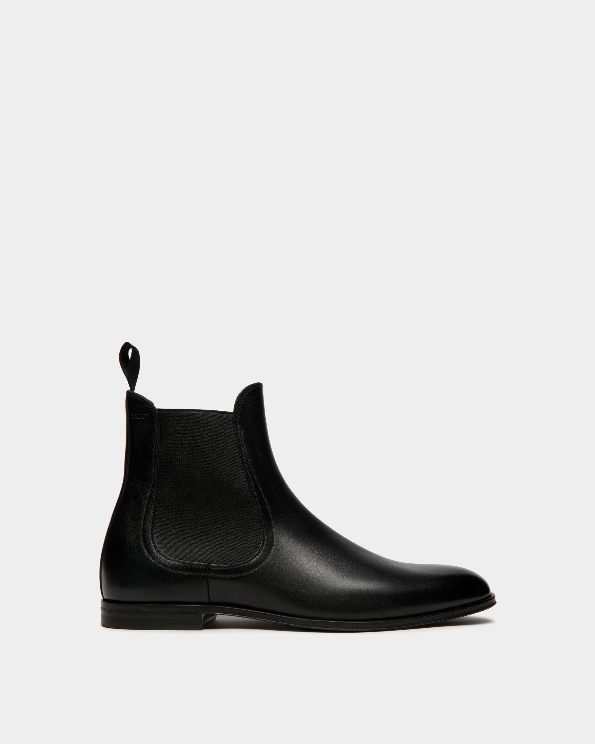 Westminster Bootie In Black Leather - Men's - Bally - 01