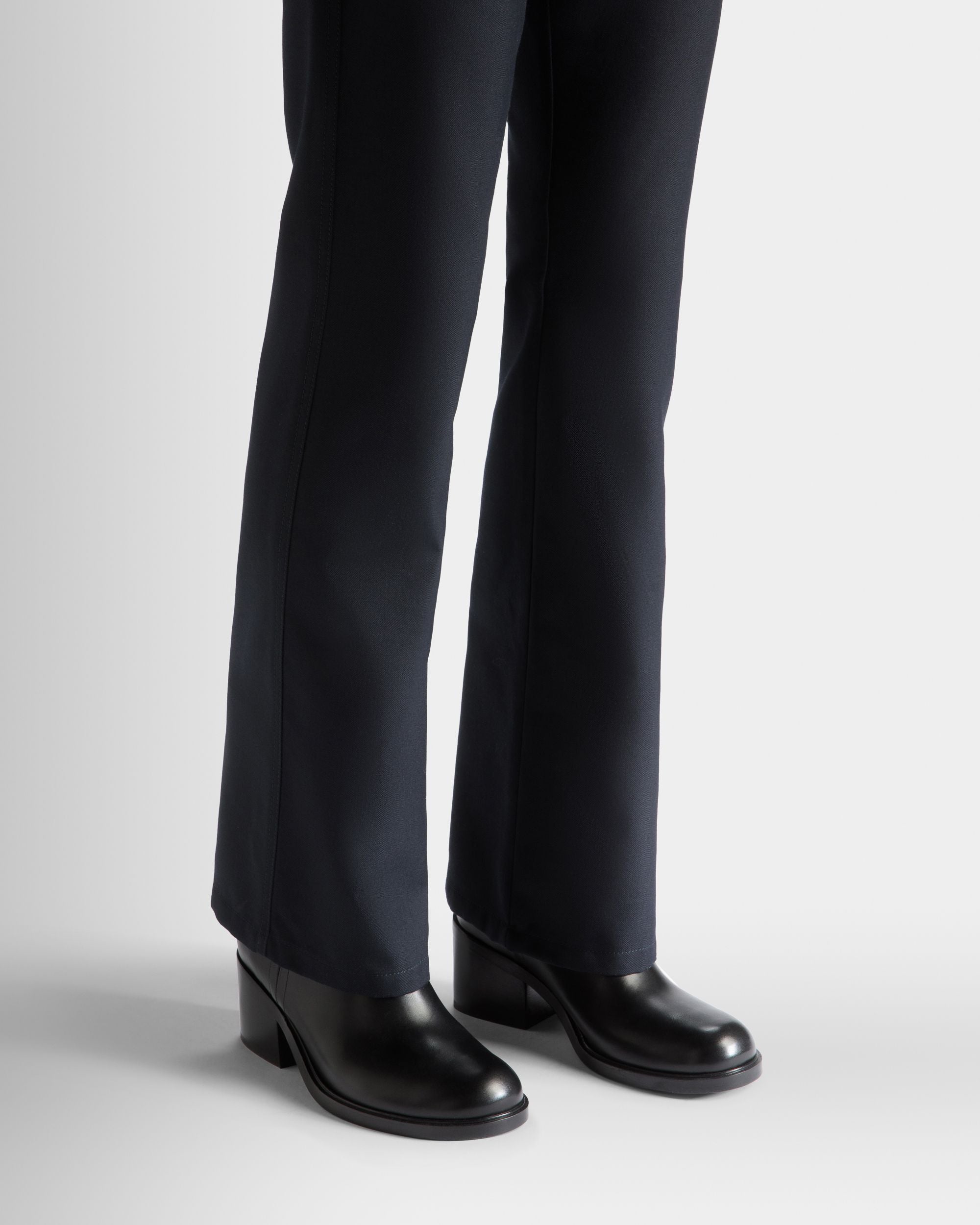 Peggy Boot in Black Leather - Men's - Bally - 02